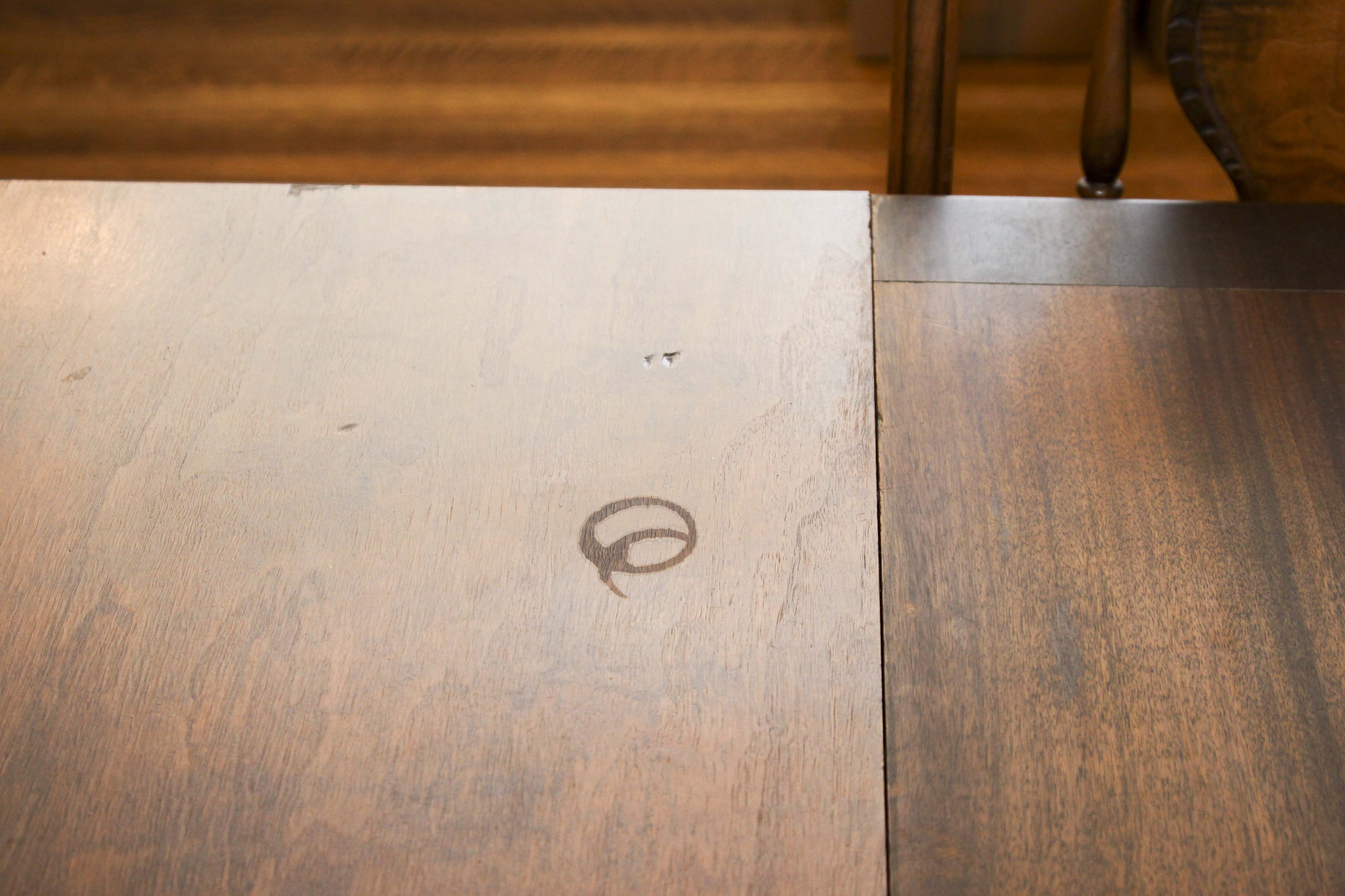 Vintage Jacobean Revival Dining Set