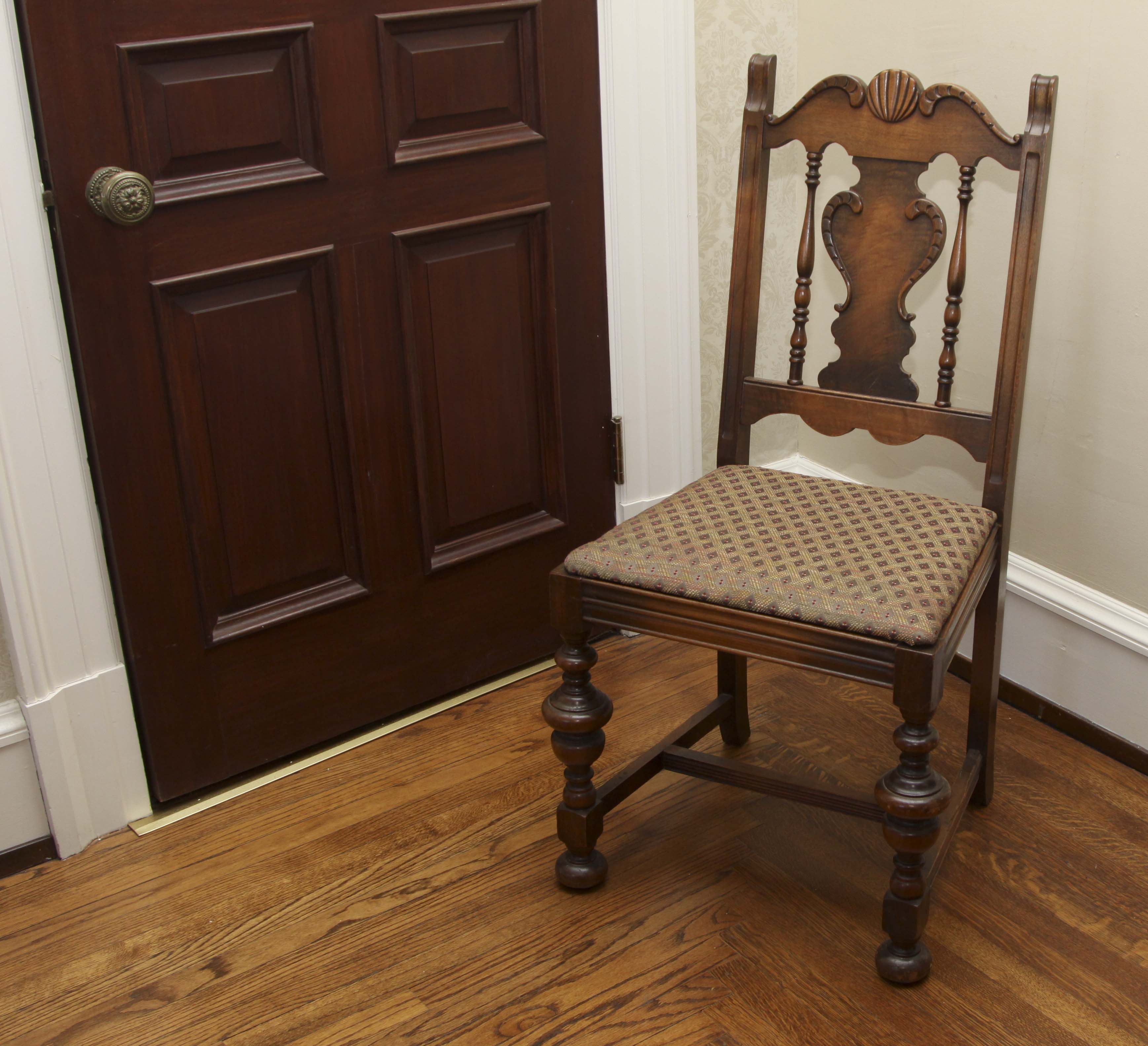 Vintage Jacobean Revival Dining Set