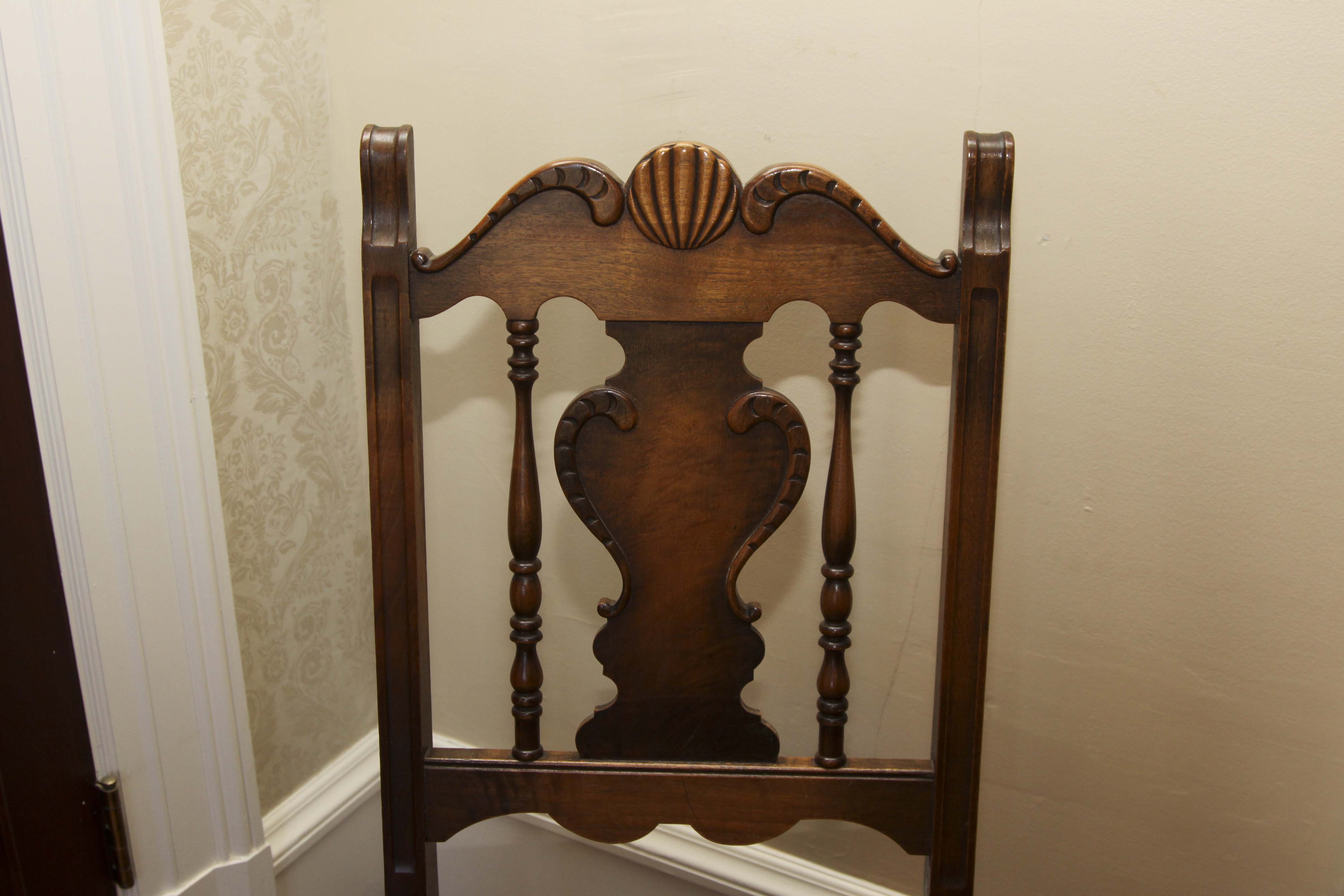 Vintage Jacobean Revival Dining Set