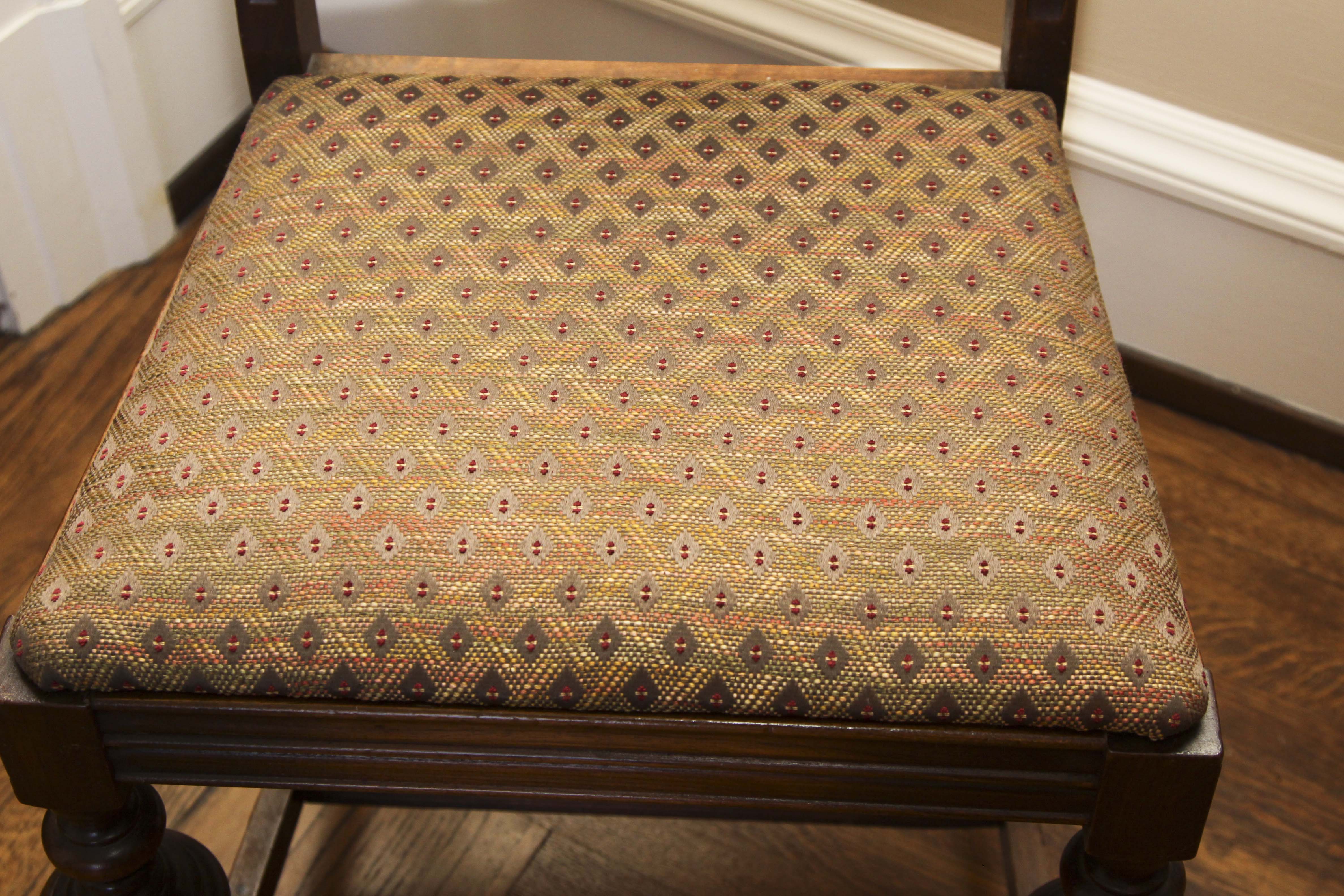 Vintage Jacobean Revival Dining Set