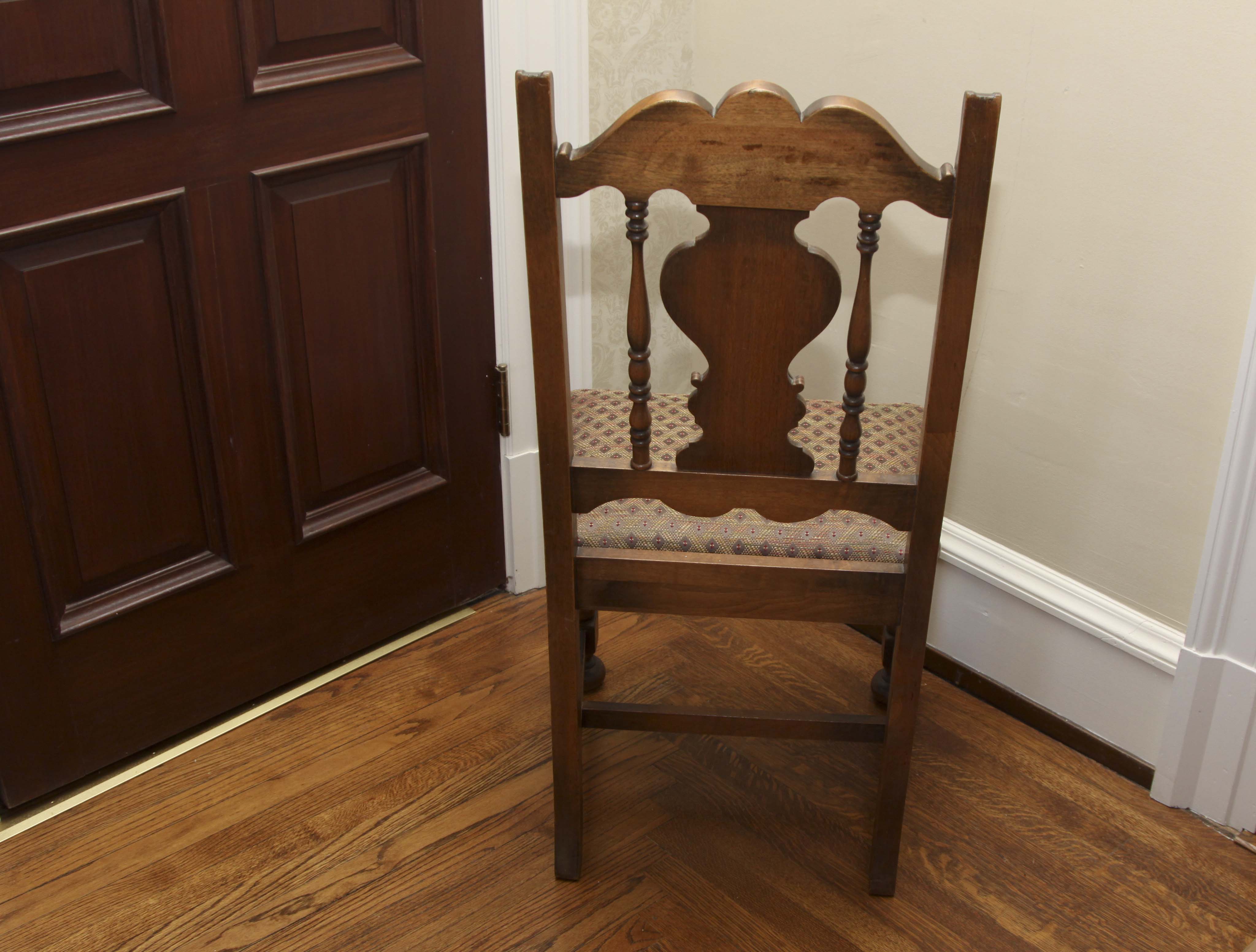 Vintage Jacobean Revival Dining Set
