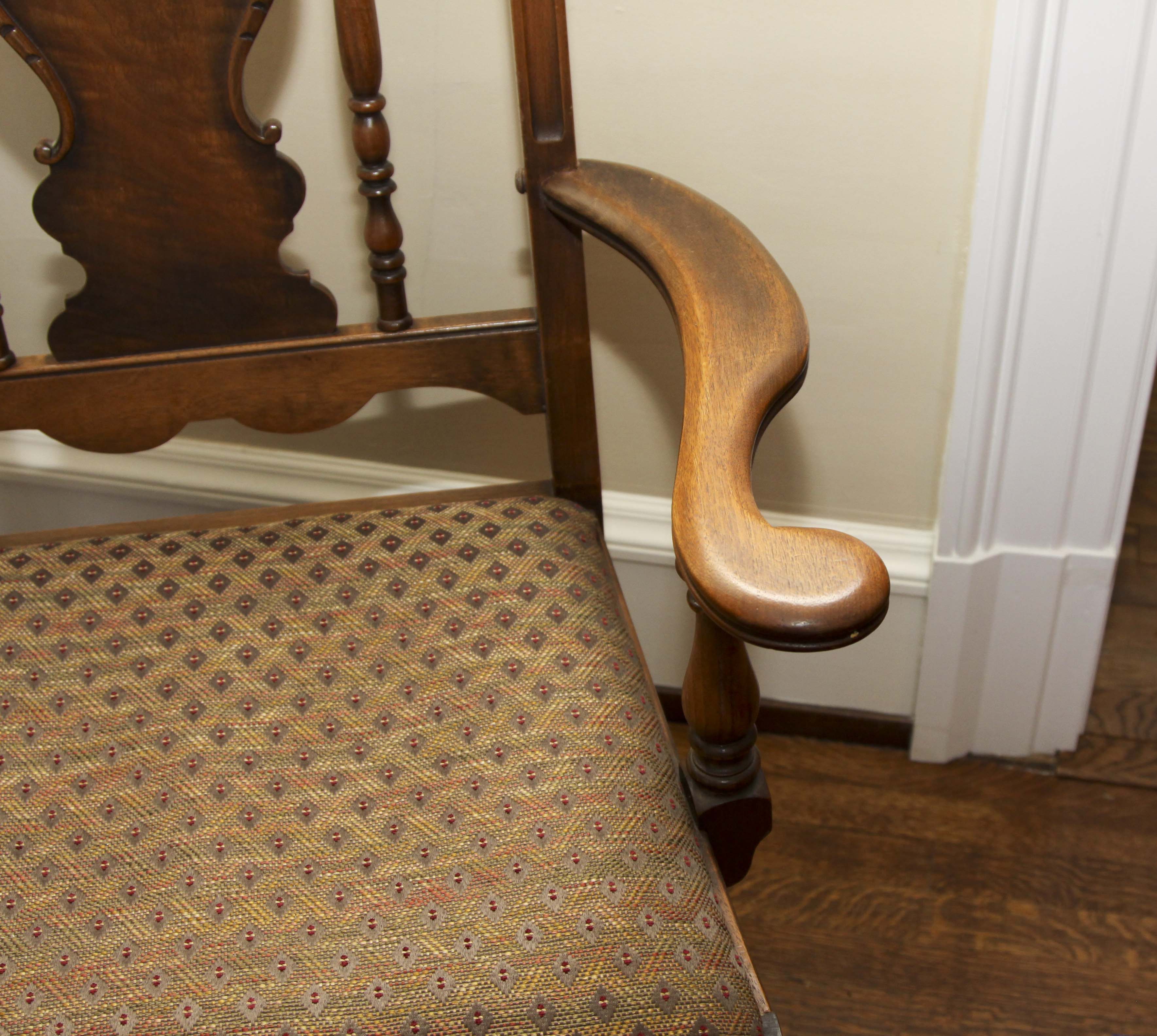 Vintage Jacobean Revival Dining Set