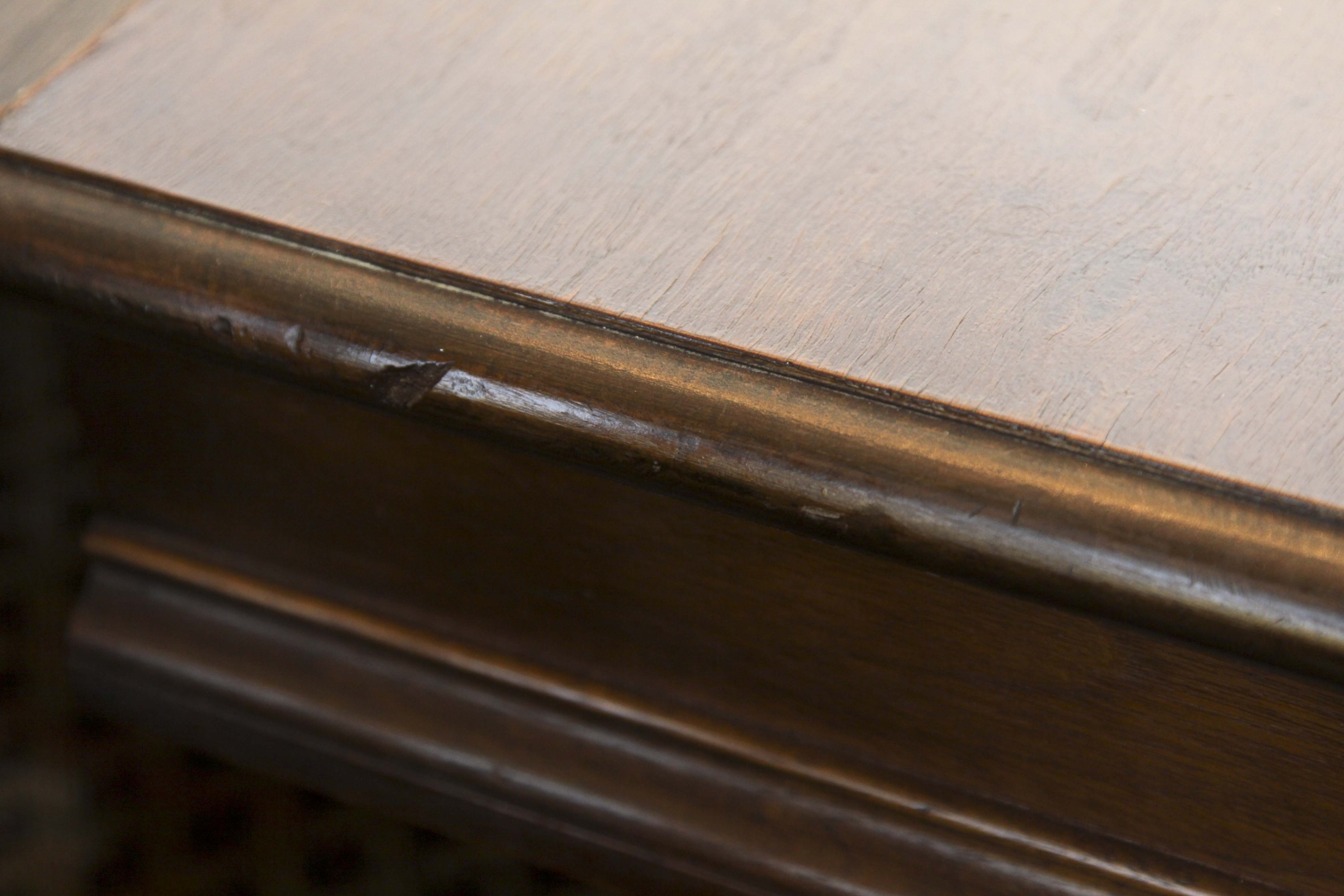 Vintage Jacobean Revival Dining Set