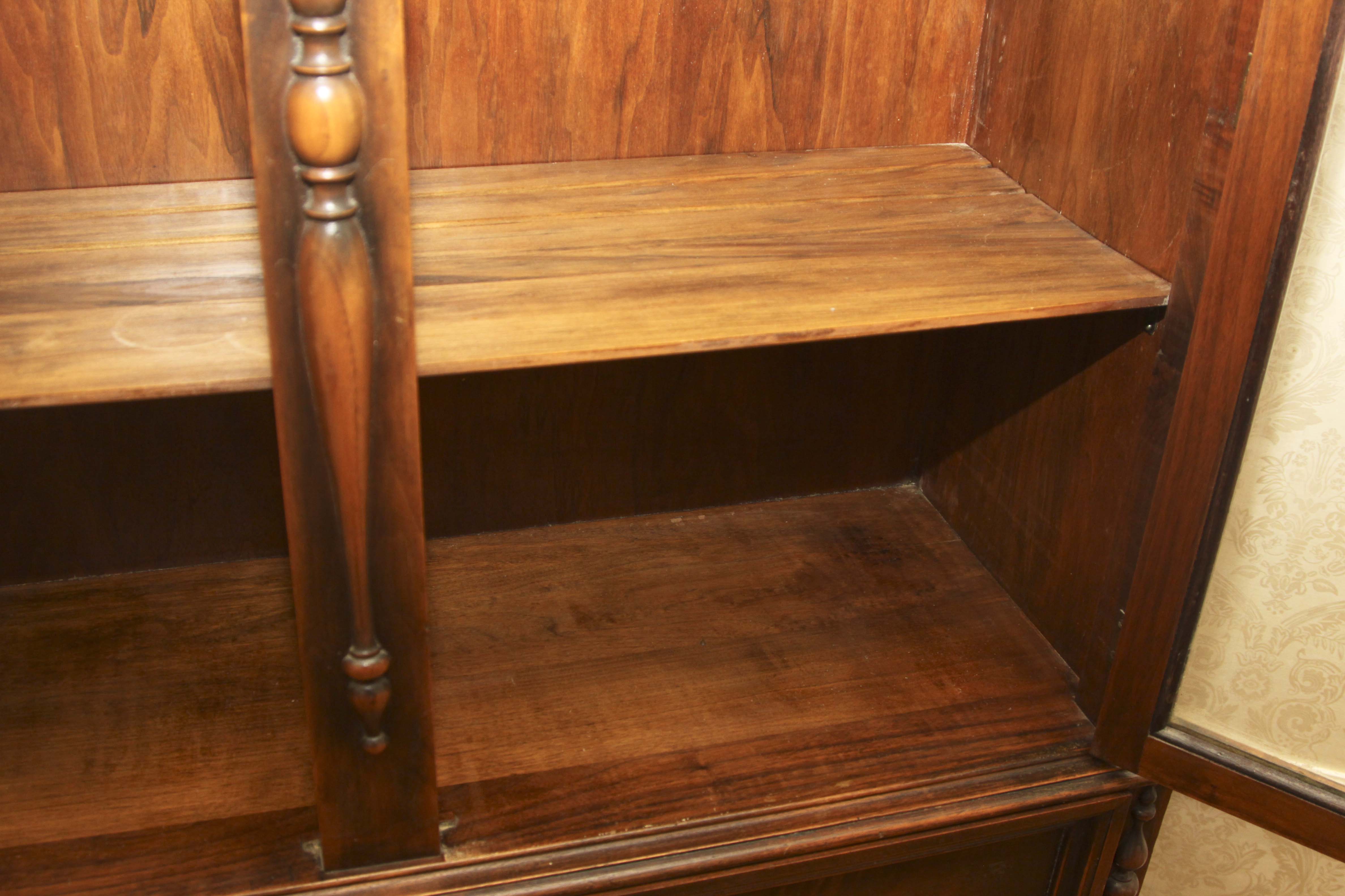 Jacobean Revival China Cabinet