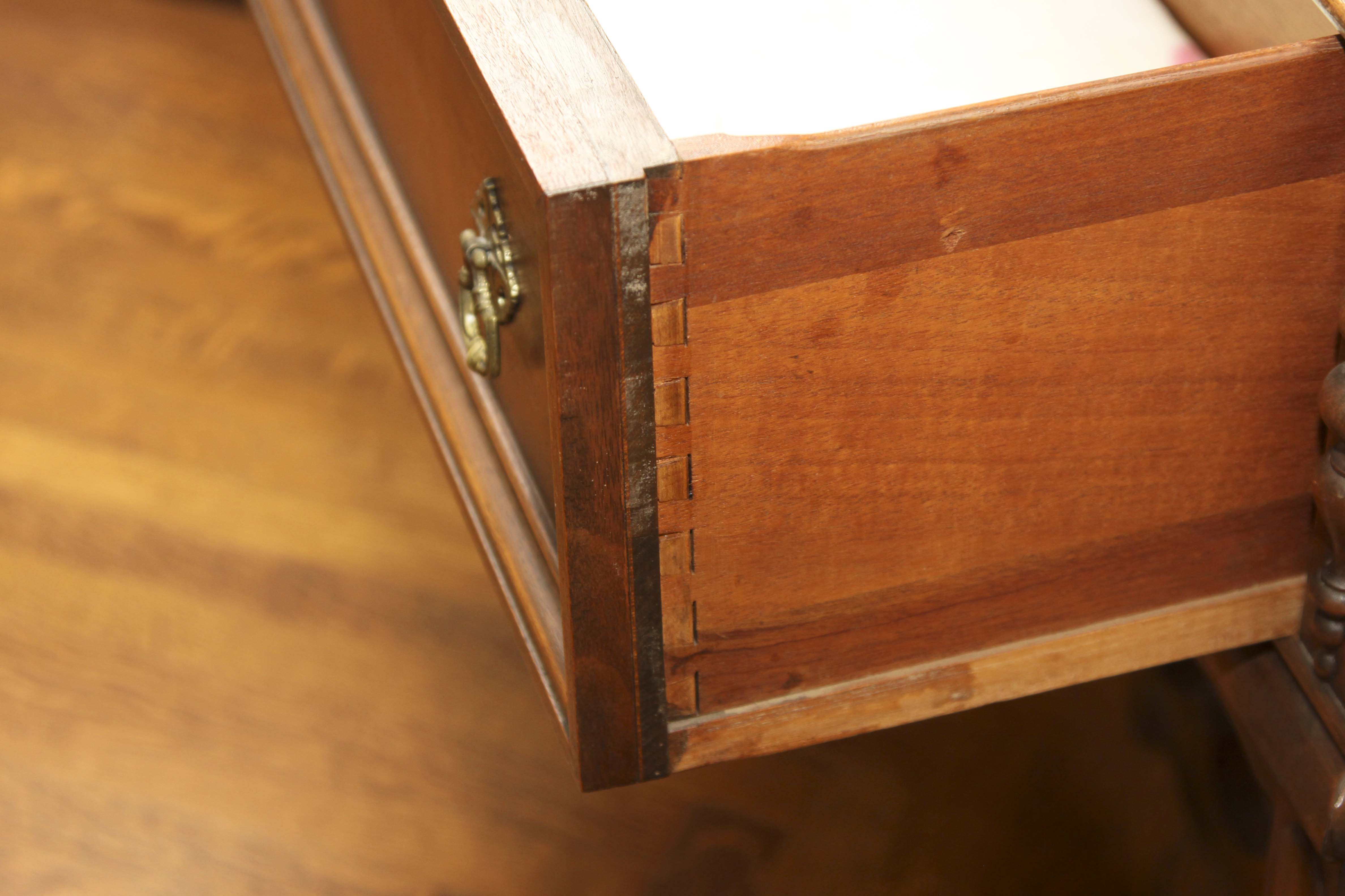 Jacobean Revival China Cabinet