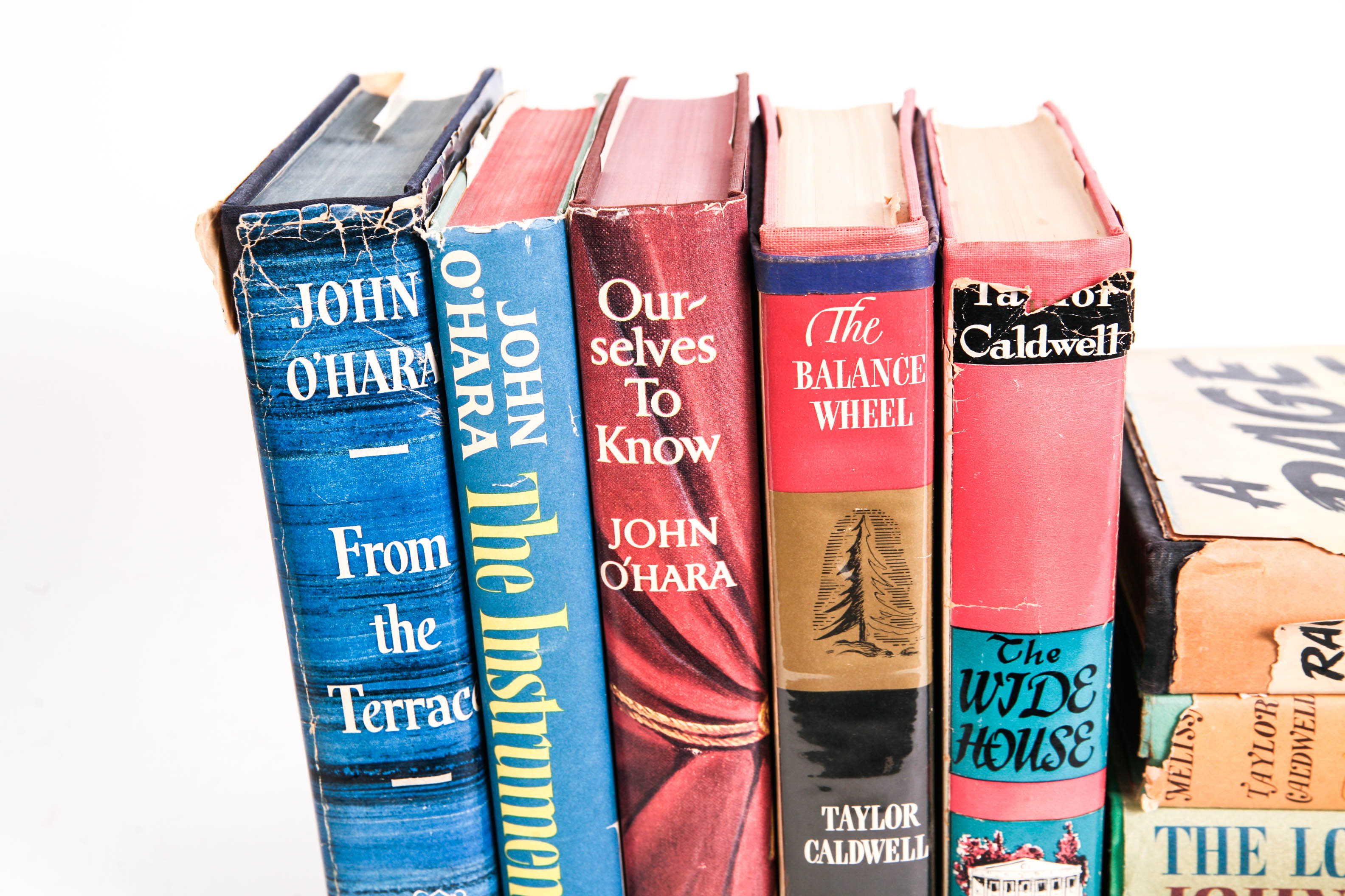 Collection of Vintage Novels by Taylor Caldwell and John O'Hara