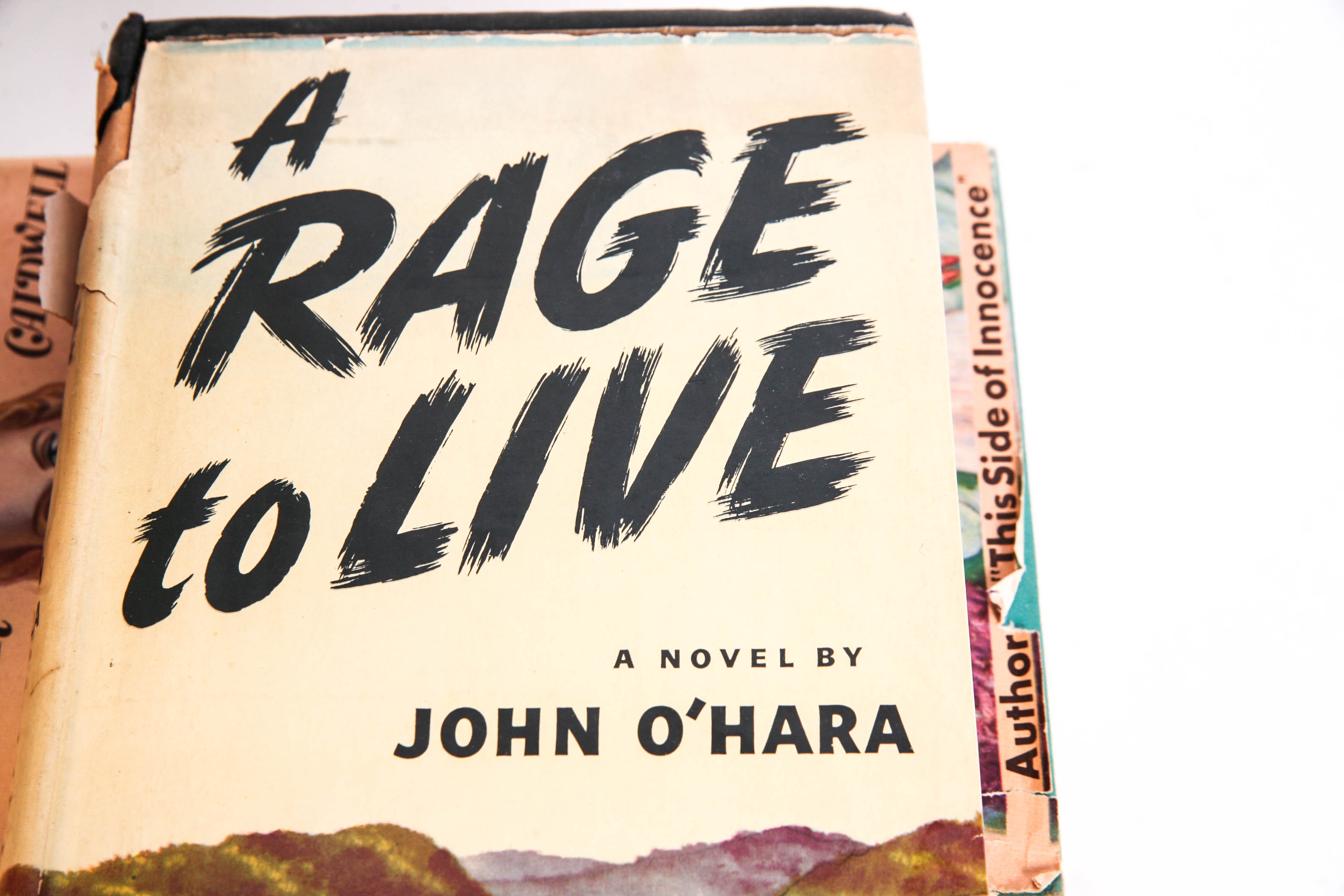 Collection of Vintage Novels by Taylor Caldwell and John O'Hara