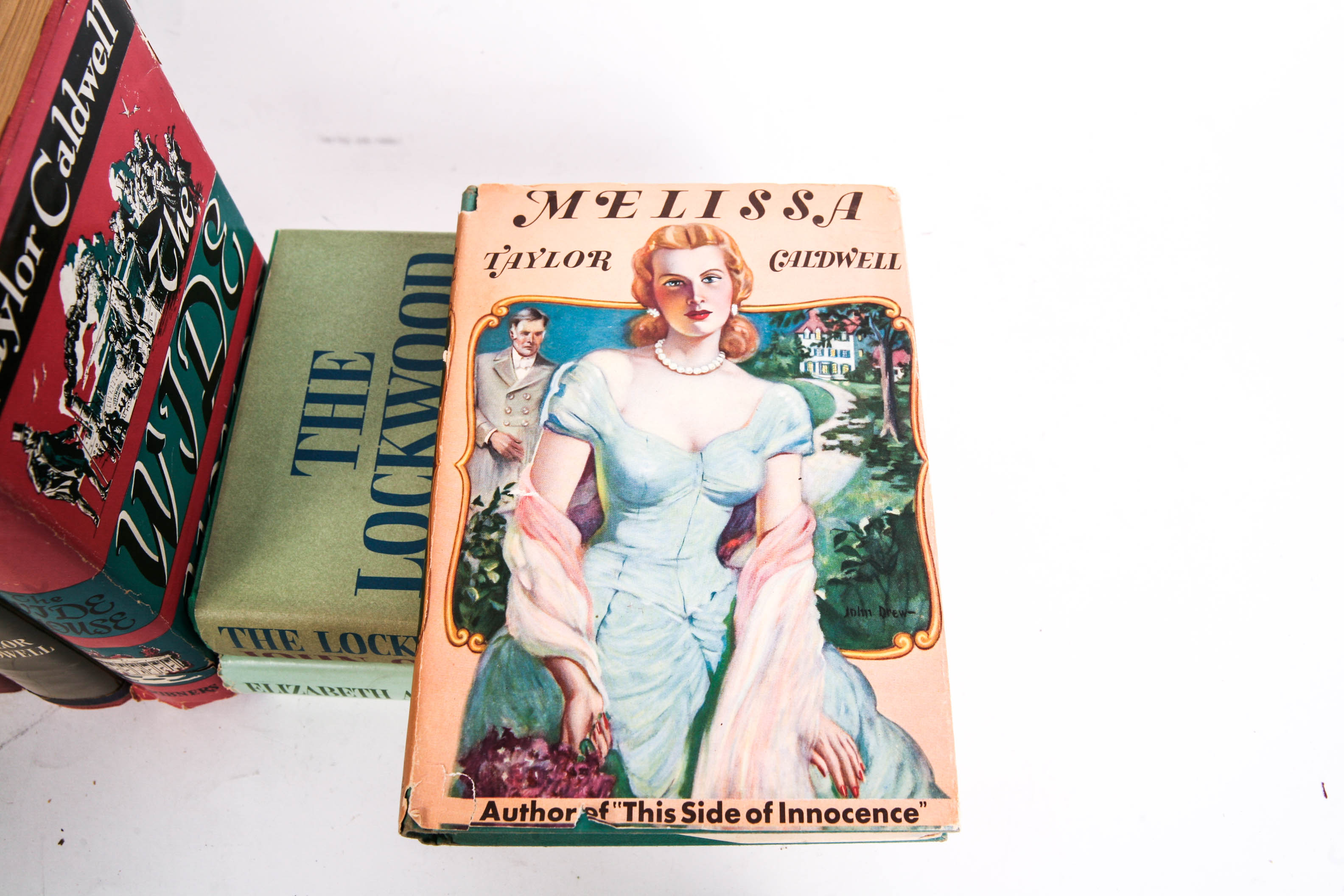 Collection of Vintage Novels by Taylor Caldwell and John O'Hara