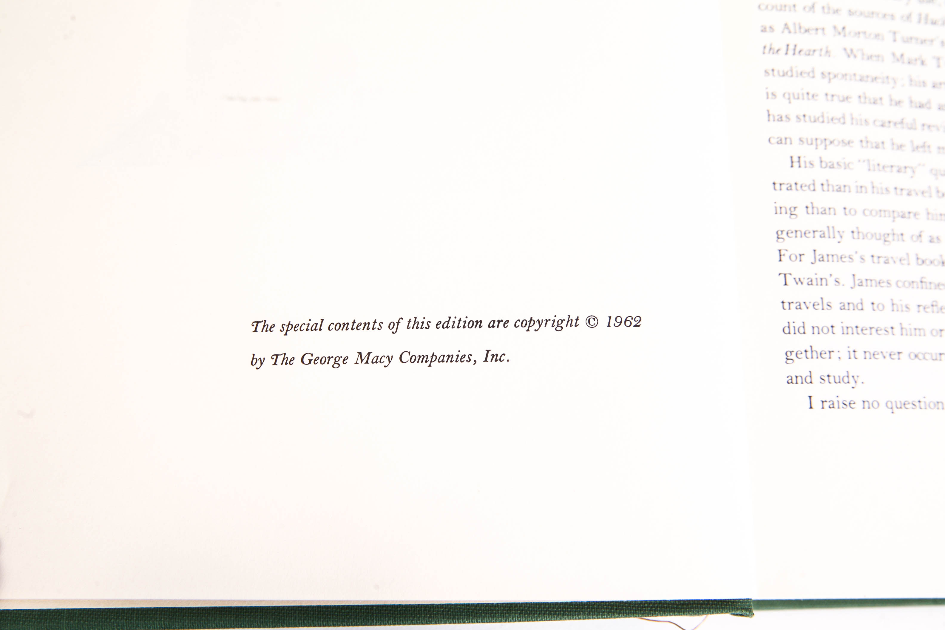 Collection of Heritage Press Editions of Famous Novels