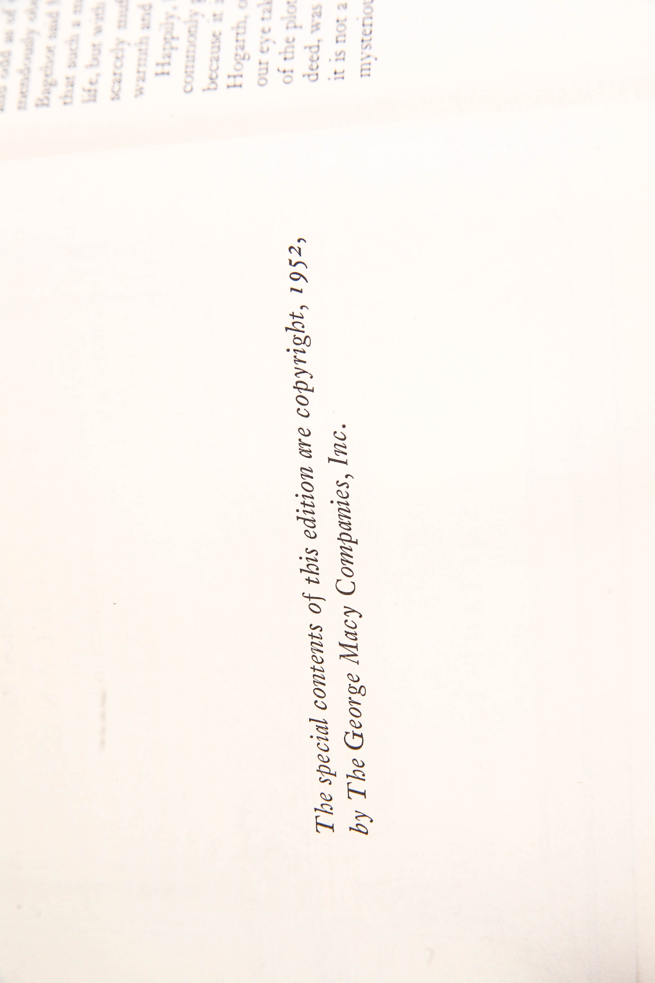 Collection of Heritage Press Editions of Famous Novels