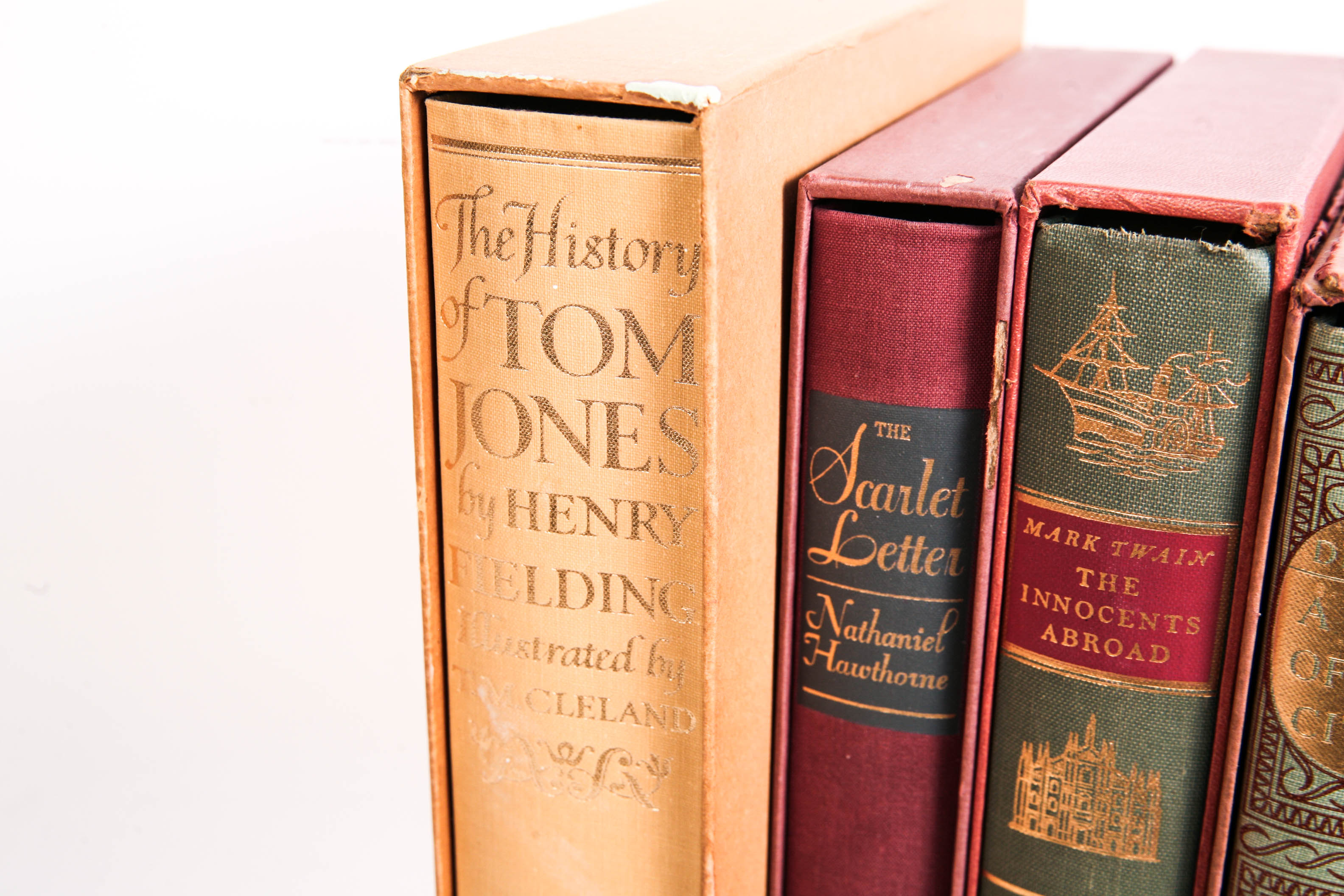 Collection of Heritage Press Editions of Famous Novels