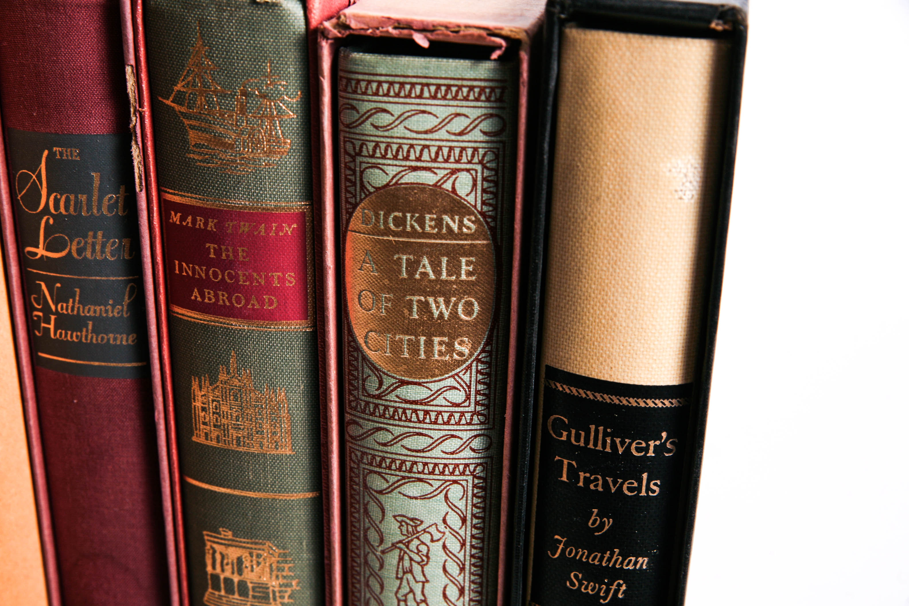 Collection of Heritage Press Editions of Famous Novels