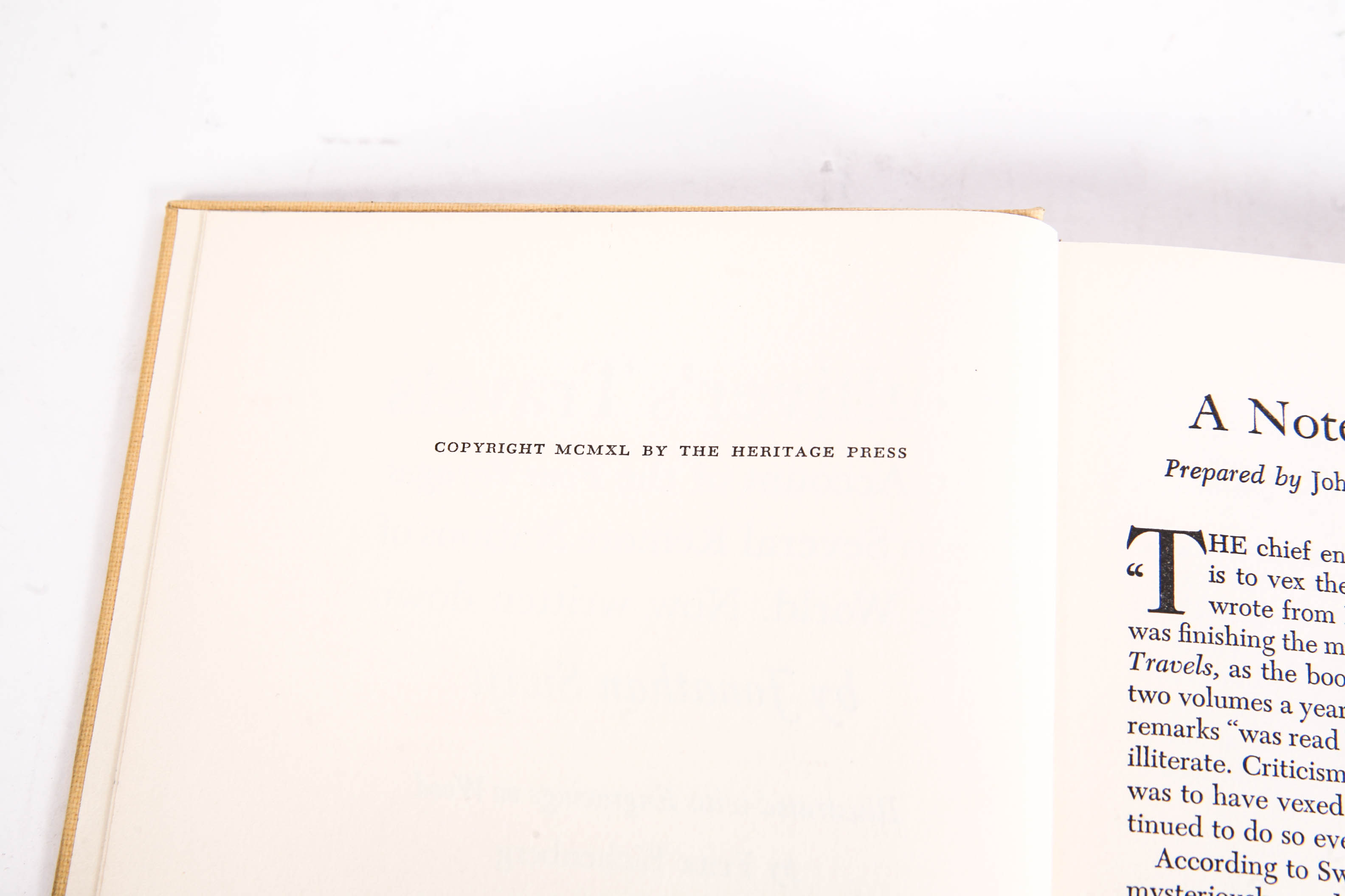 Collection of Heritage Press Editions of Famous Novels