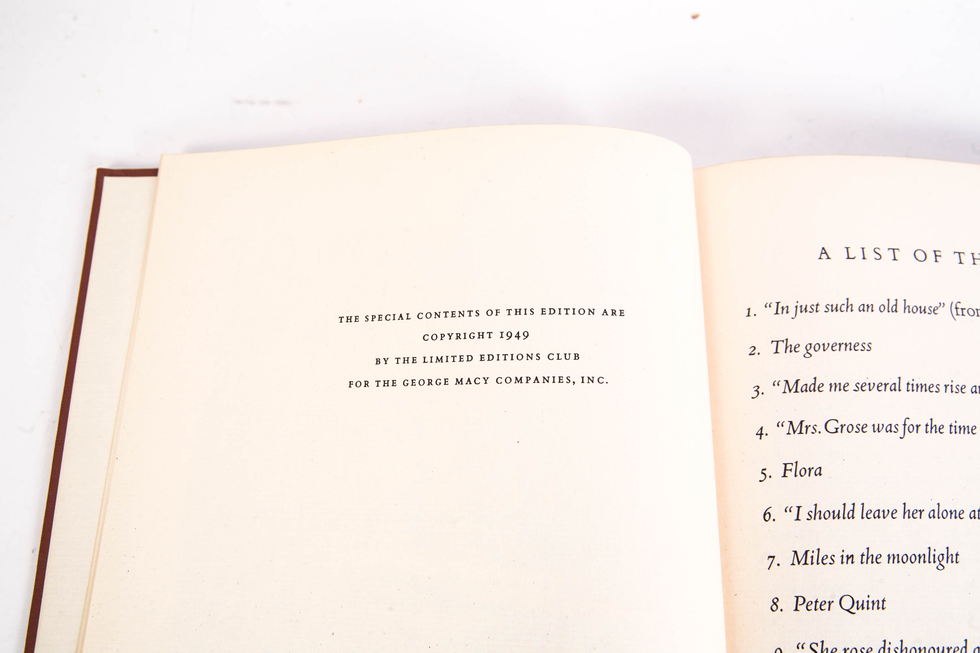 Collection of Heritage Press Editions of Famous Novels