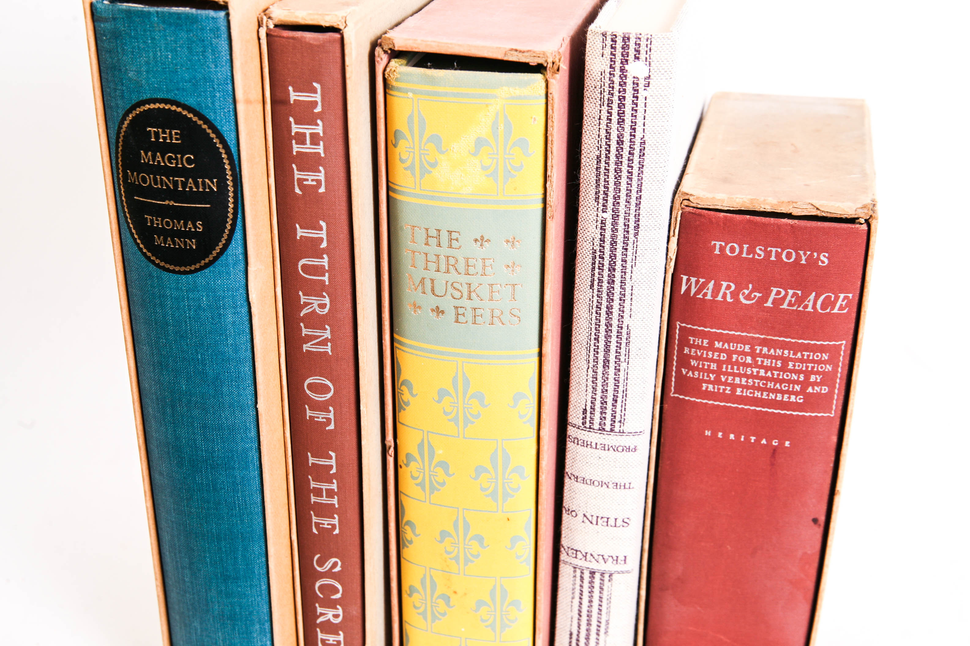 Collection of Heritage Press Editions of Famous Novels