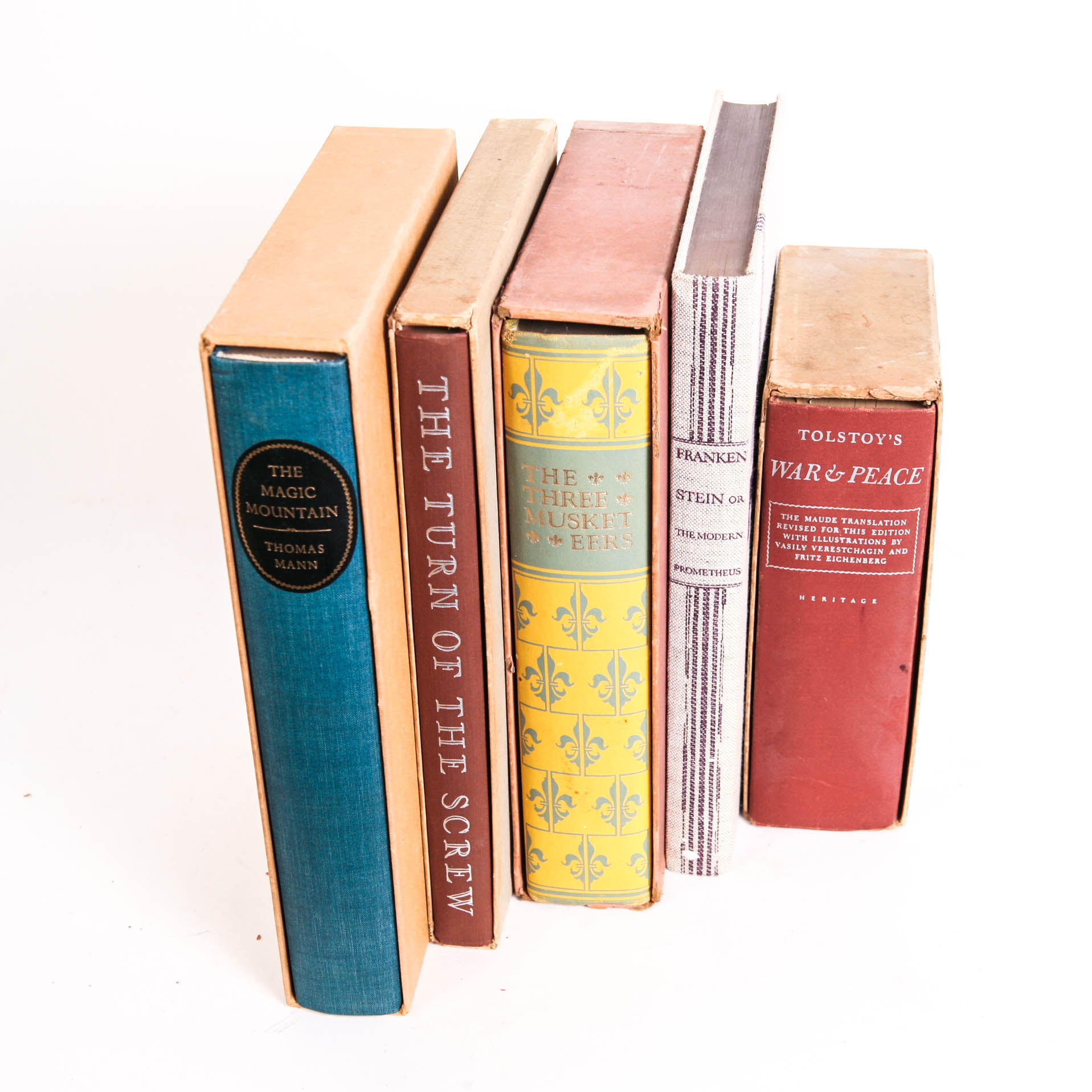 Collection of Heritage Press Editions of Famous Novels