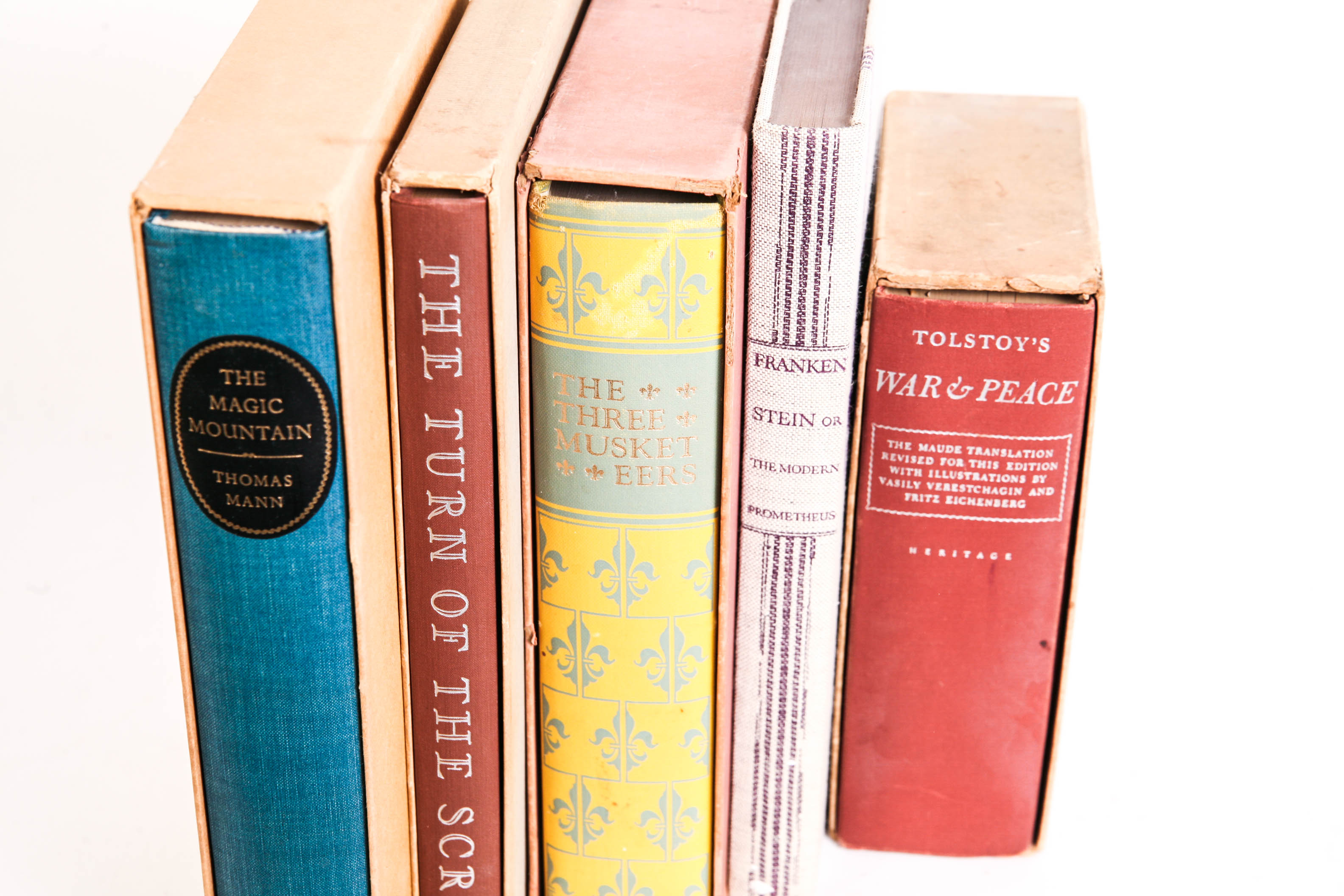 Collection of Heritage Press Editions of Famous Novels