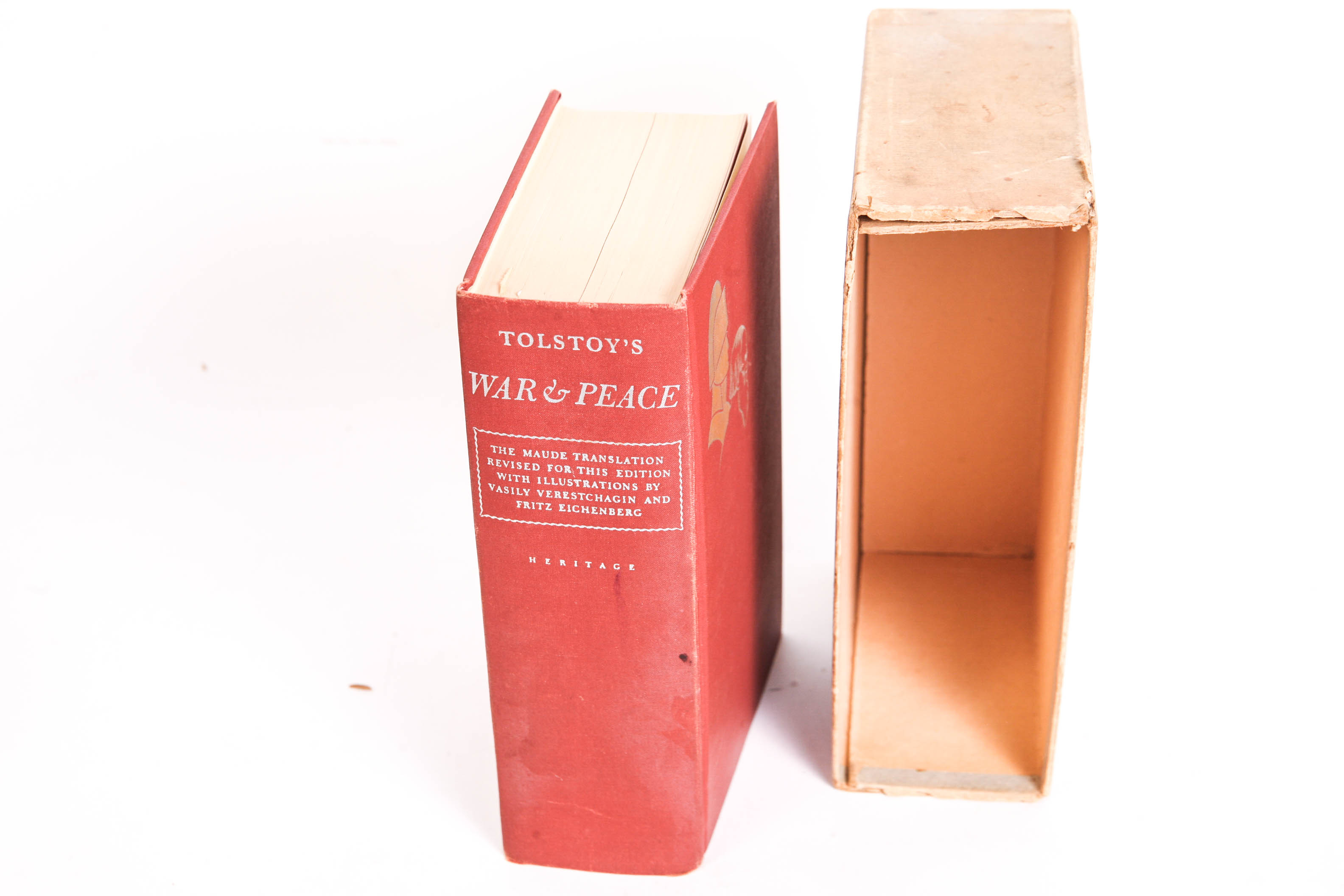 Collection of Heritage Press Editions of Famous Novels