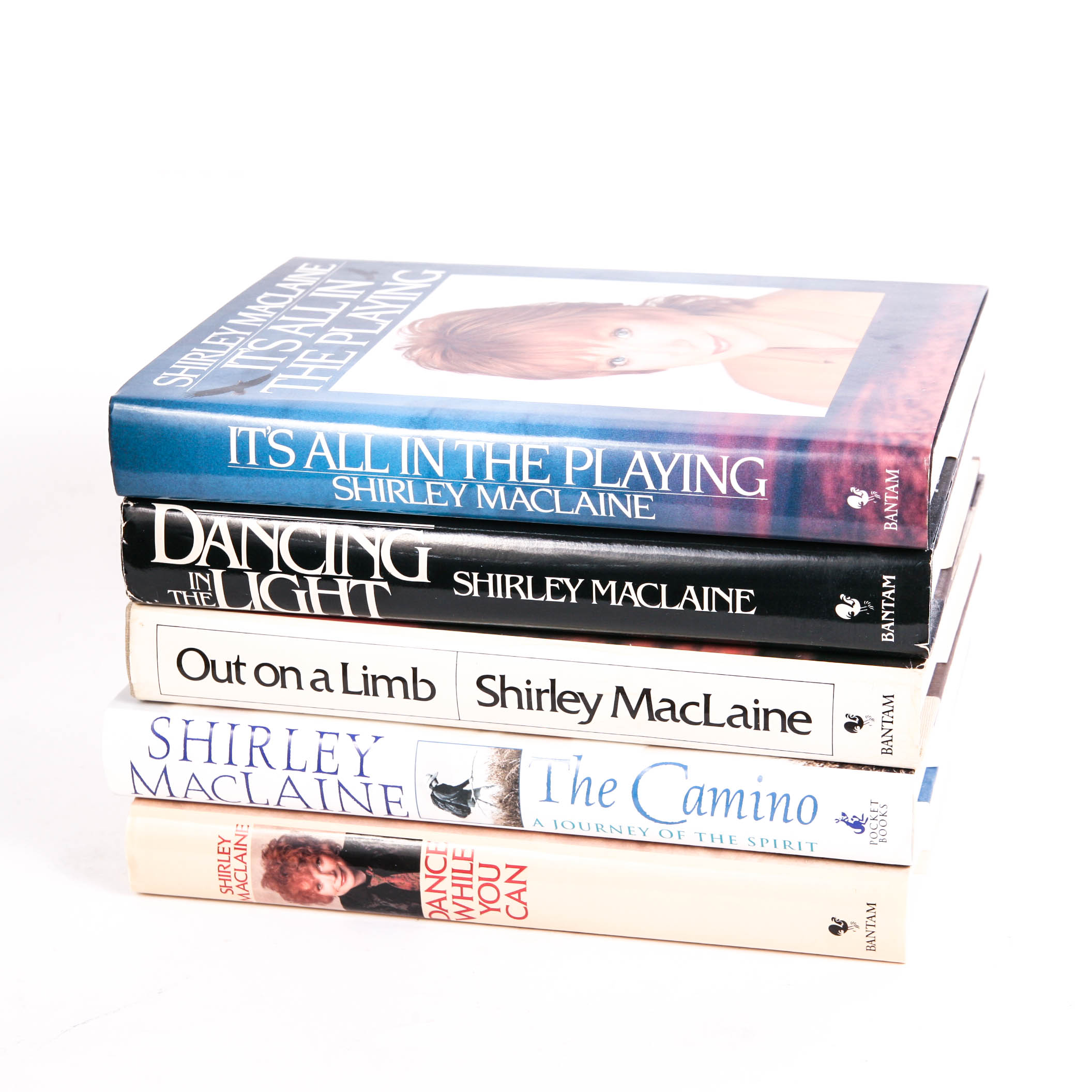 Shirley MacLaine Books