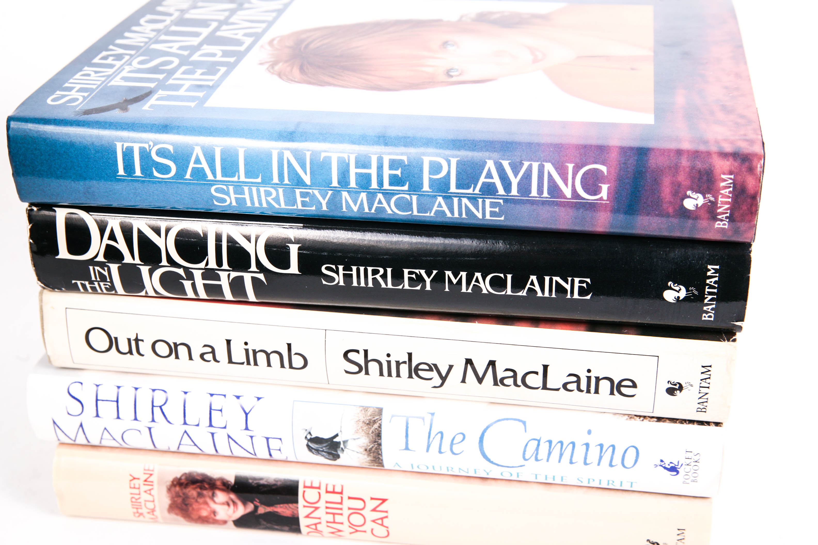 Shirley MacLaine Books