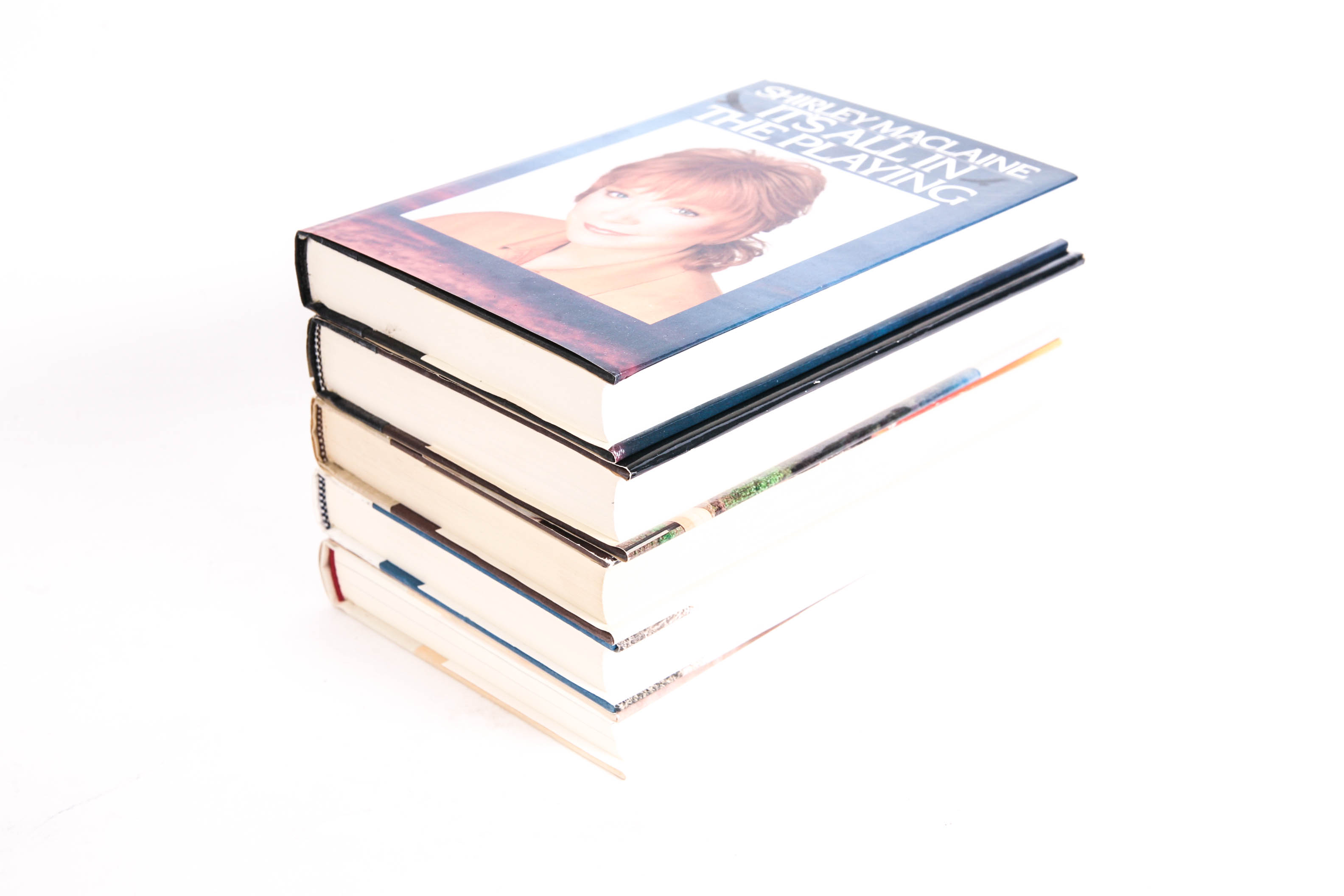 Shirley MacLaine Books