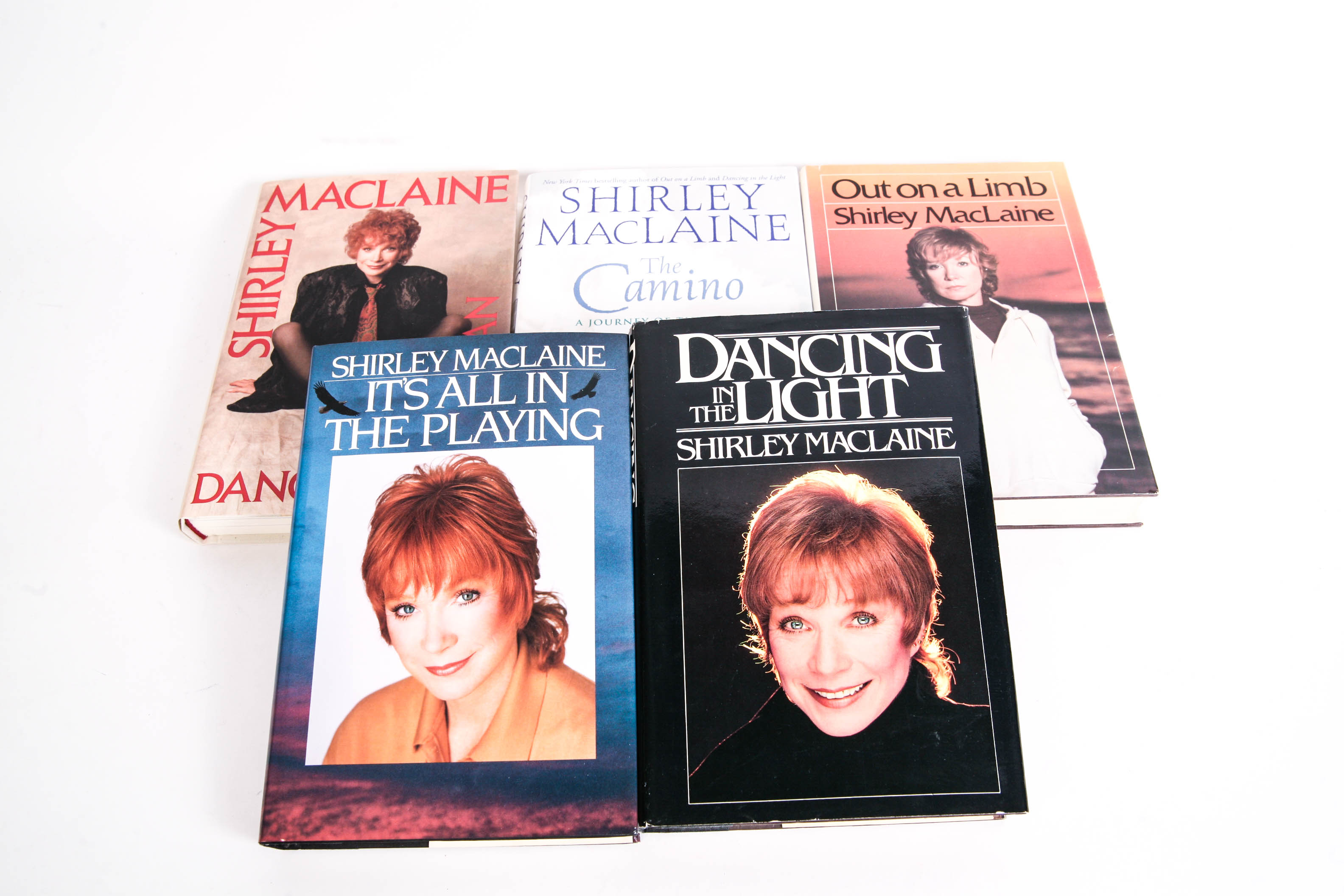 Shirley MacLaine Books