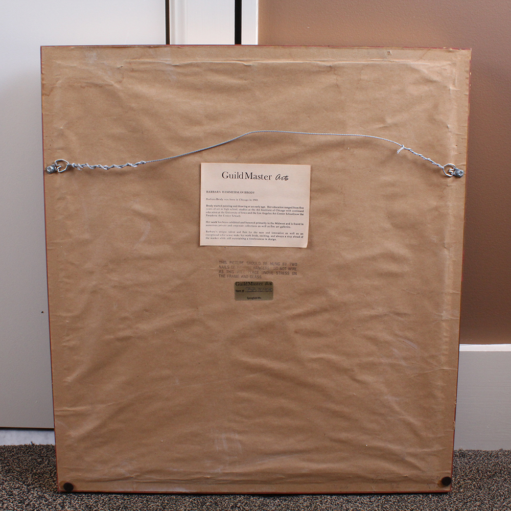 Mixed Media Artwork by Barbara Hammerman Brody