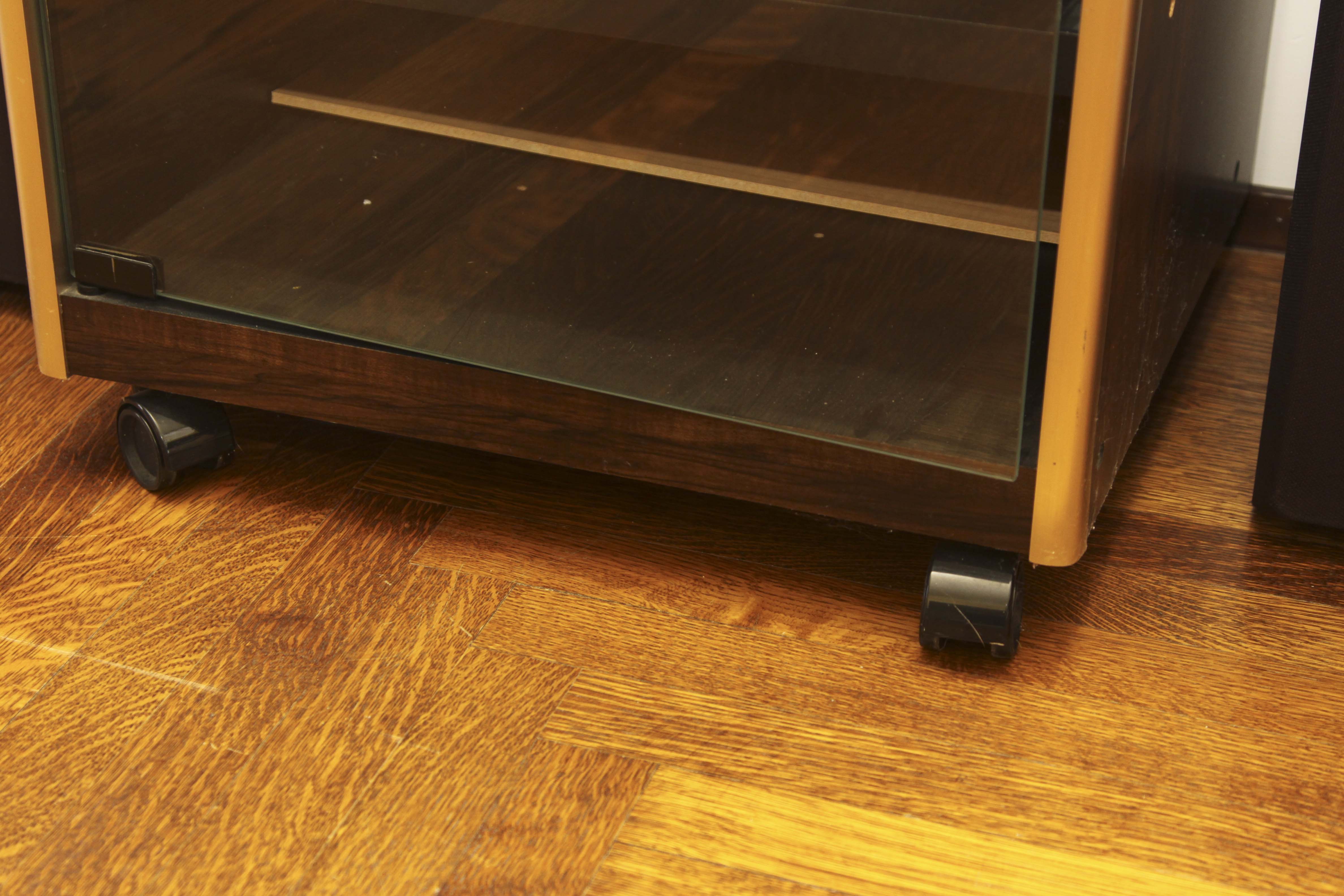 Vintage Sony Audio System and Pair of Floor Speakers