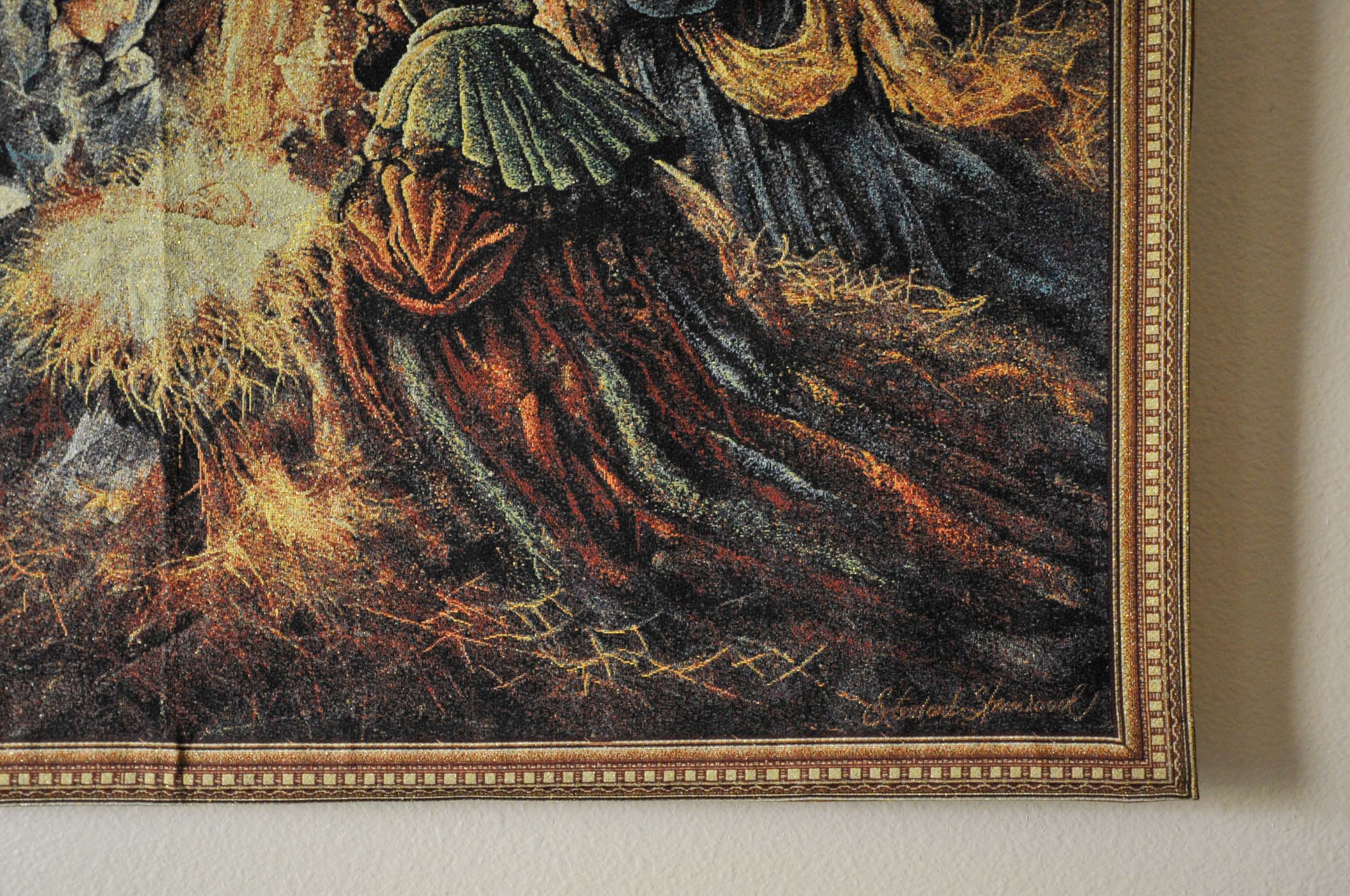 Nativity Scene Tapestry