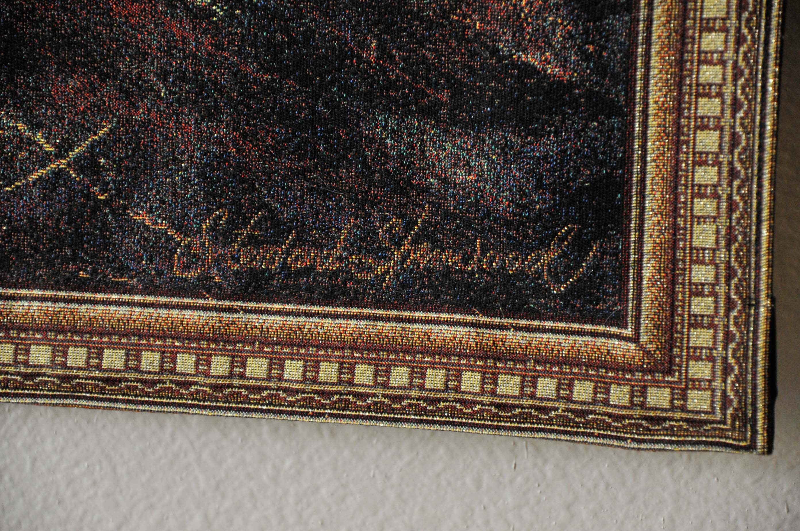 Nativity Scene Tapestry