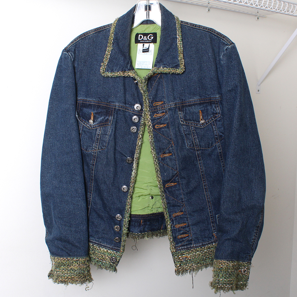 Dolce and store gabbana ittierre jacket