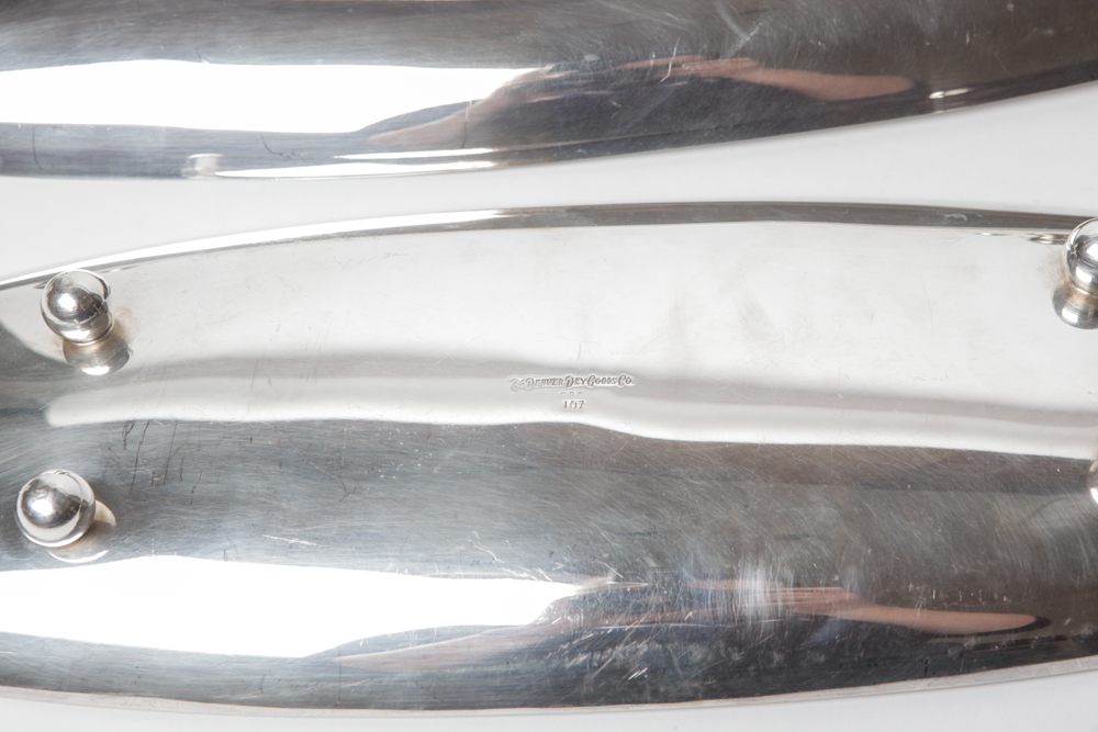 Collection of Plated Silver