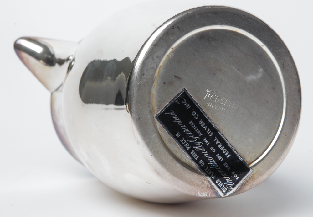 Collection of Plated Silver