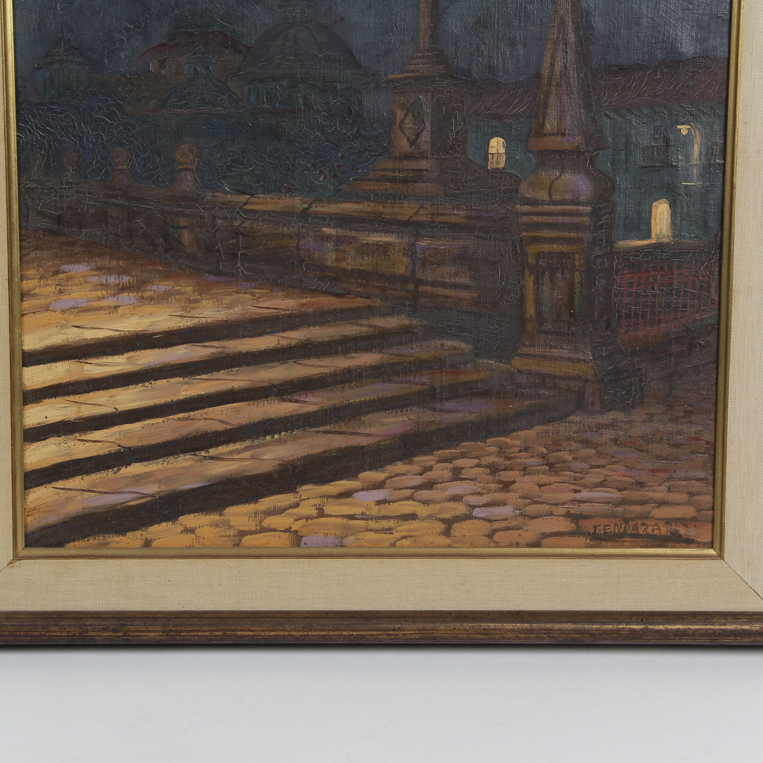 Joaquin Endara Ruiz Original Oil Painting