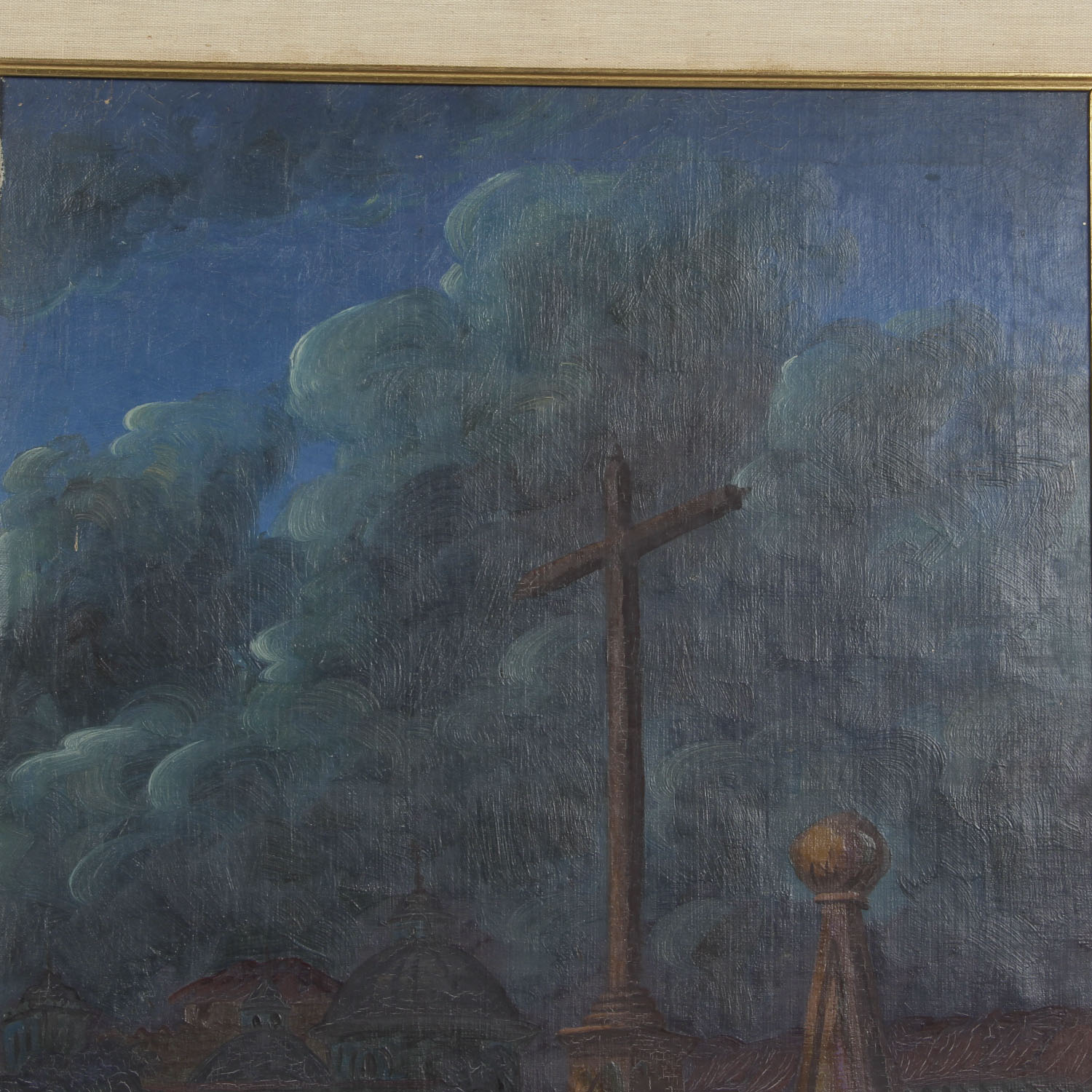 Joaquin Endara Ruiz Original Oil Painting