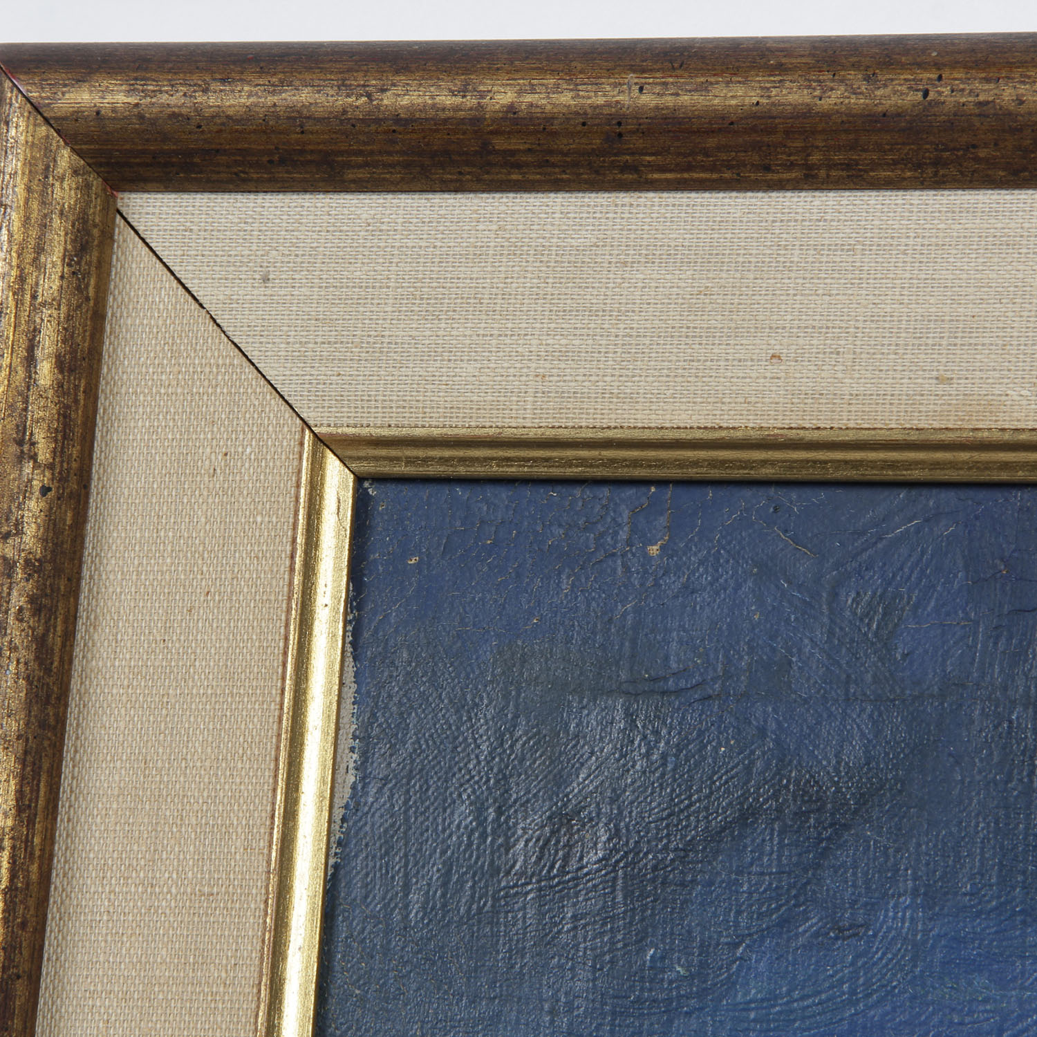 Joaquin Endara Ruiz Original Oil Painting