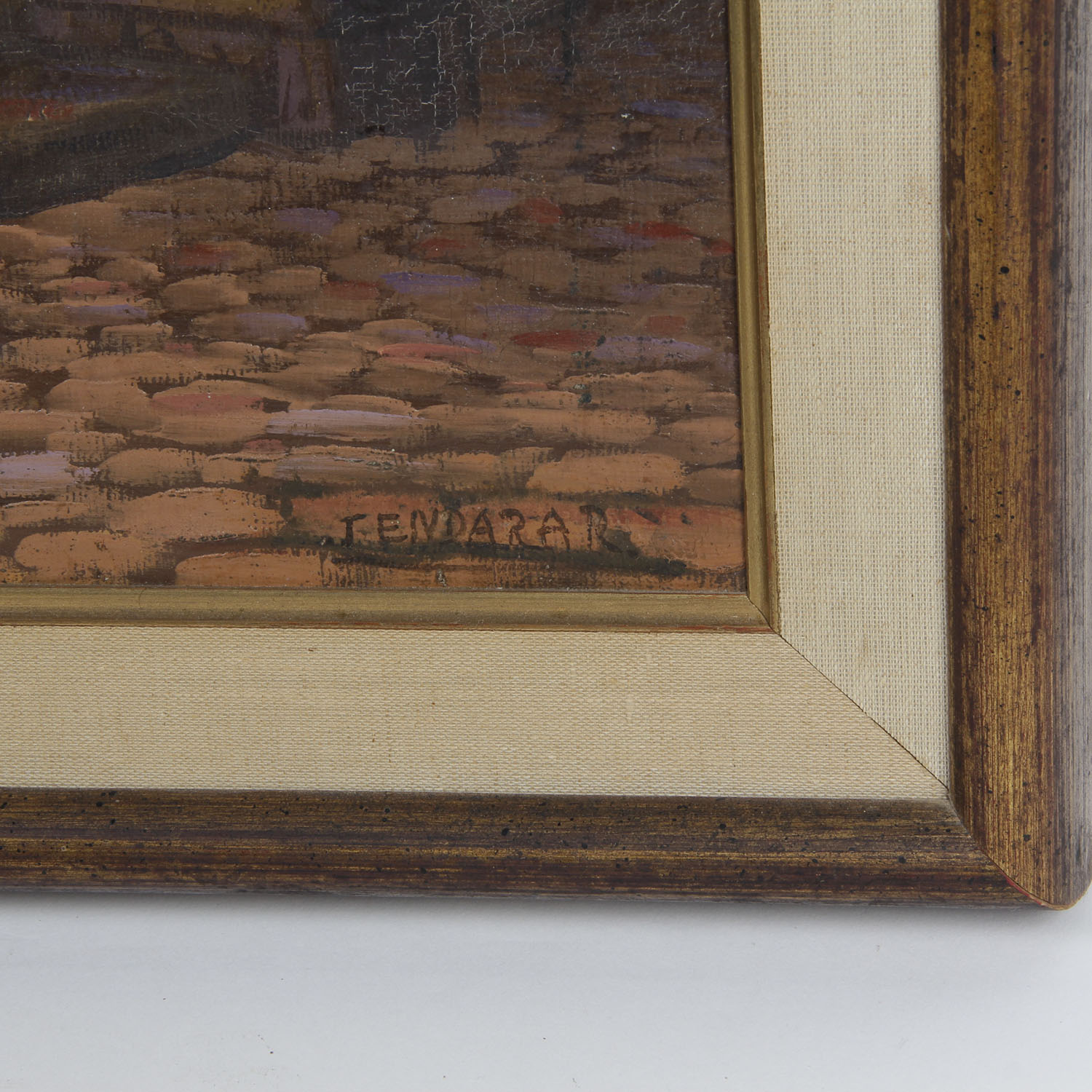 Joaquin Endara Ruiz Original Oil Painting