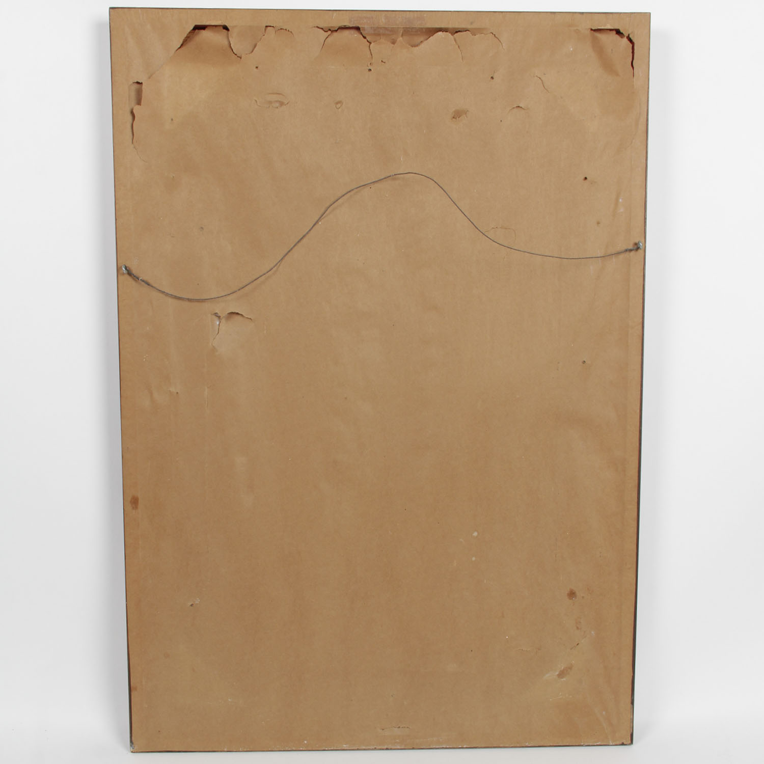 Joaquin Endara Ruiz Original Oil Painting