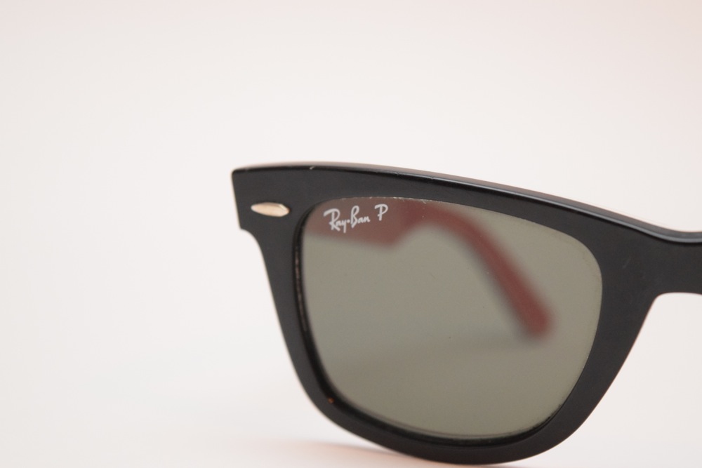 Polarized Ray Ban Wayfarer Sunglasses