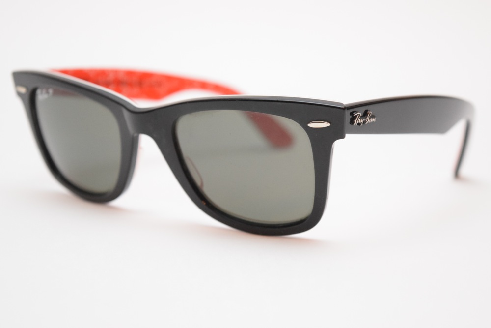 Polarized Ray Ban Wayfarer Sunglasses
