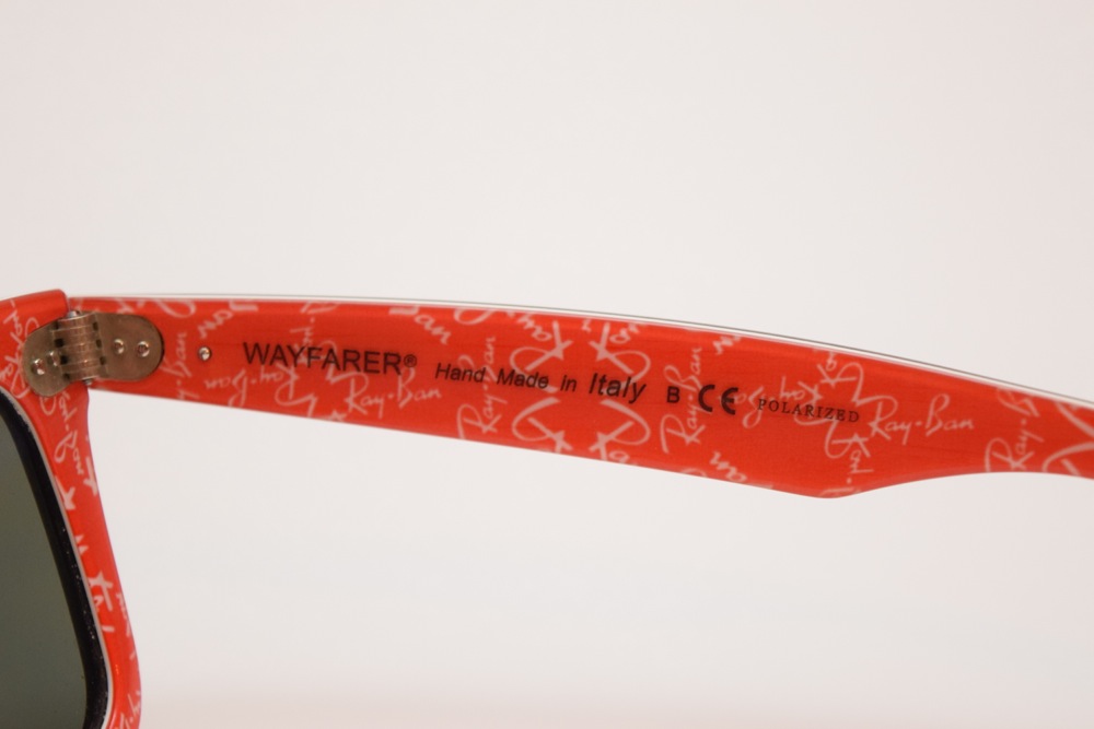 Polarized Ray Ban Wayfarer Sunglasses