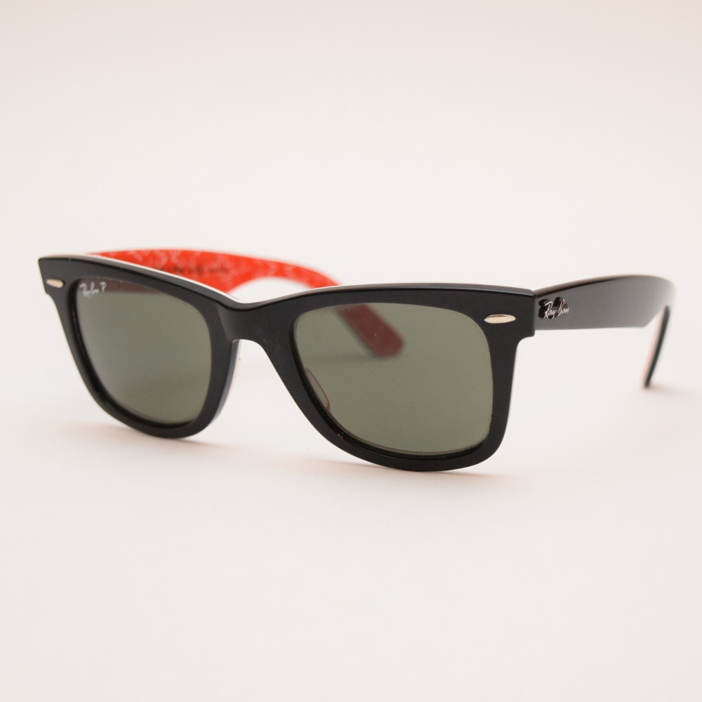 Polarized Ray Ban Wayfarer Sunglasses