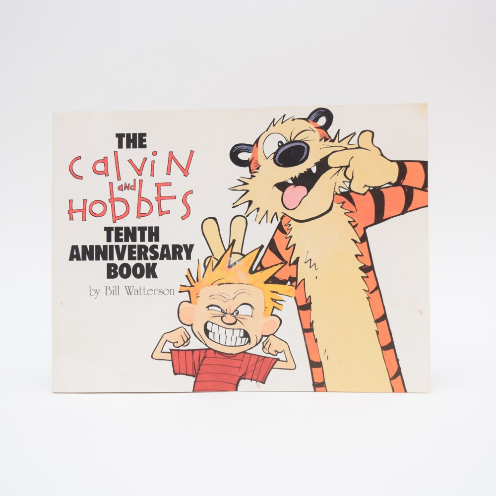 Calvin and Hobbes Tenth Anniversary Book