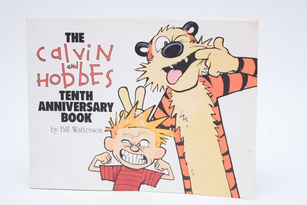 Calvin and Hobbes Tenth Anniversary Book