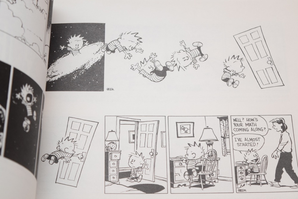 Calvin and Hobbes Tenth Anniversary Book