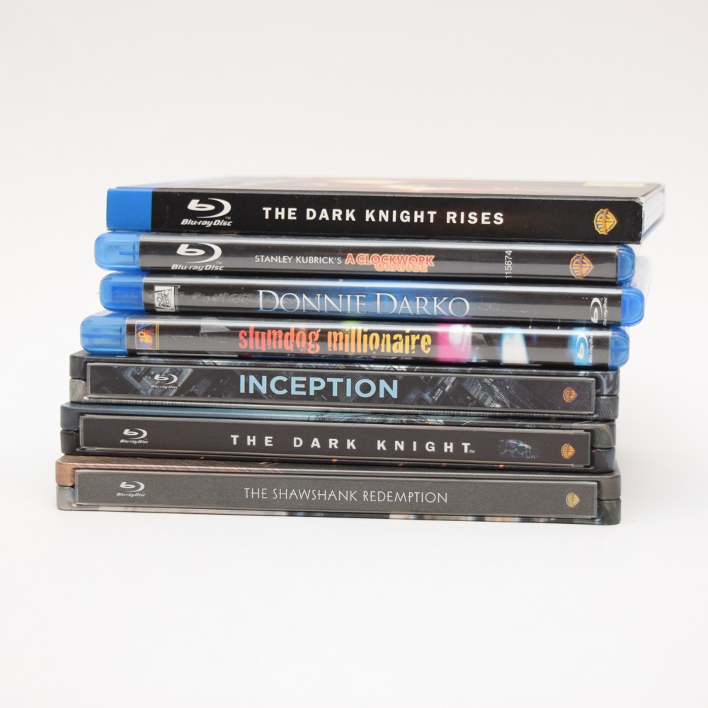 Blu-Ray Disc Colllection
