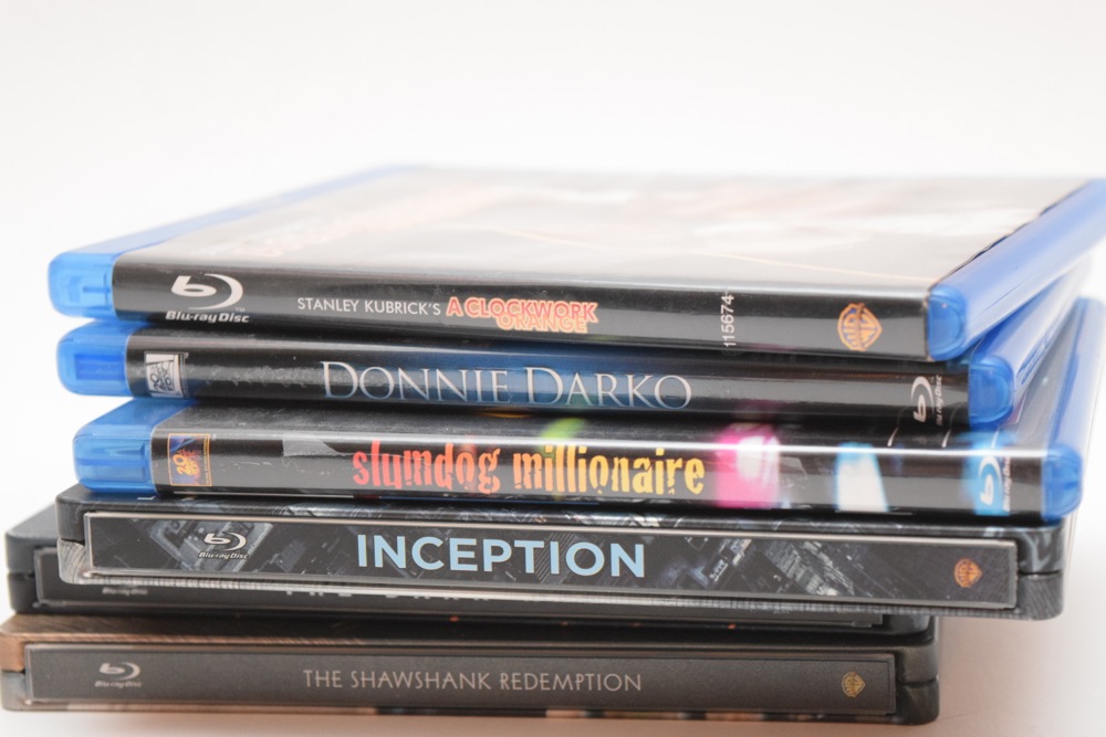 Blu-Ray Disc Colllection
