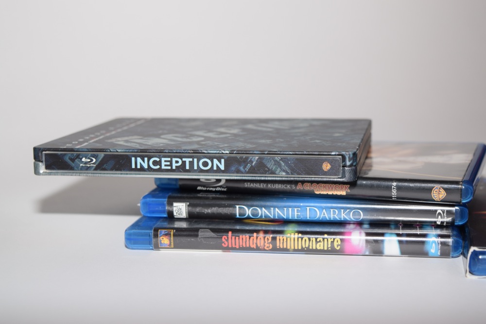 Blu-Ray Disc Colllection