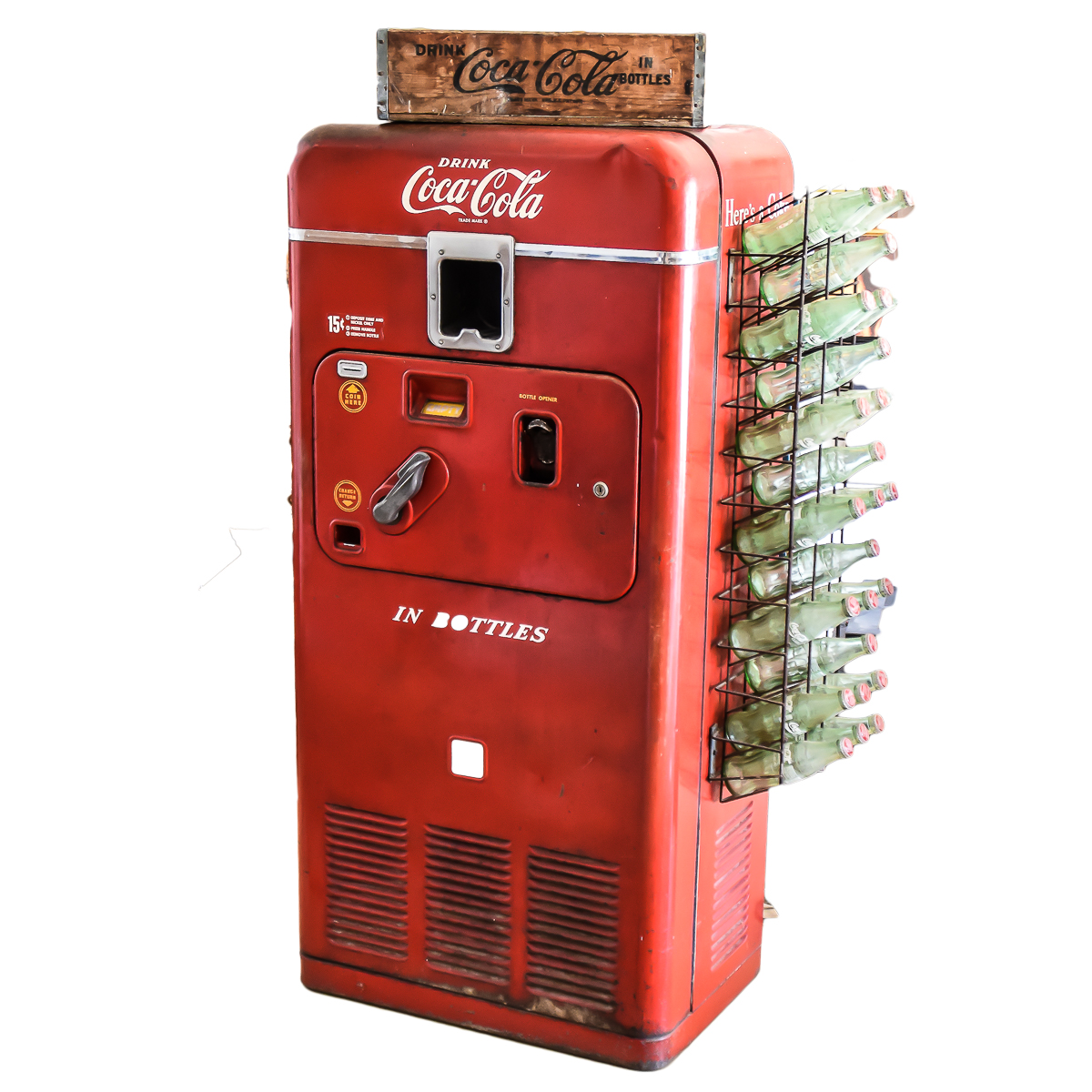 Vintage VMC-33 Coca Cola Machine