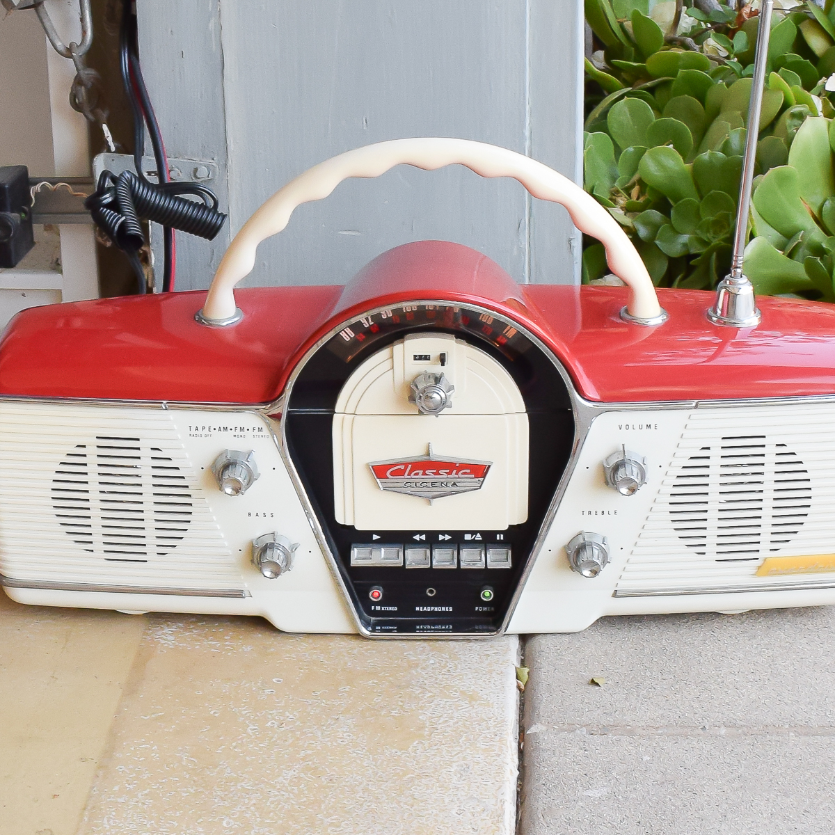 Classic Cicina Overdrive Dashboard Radio